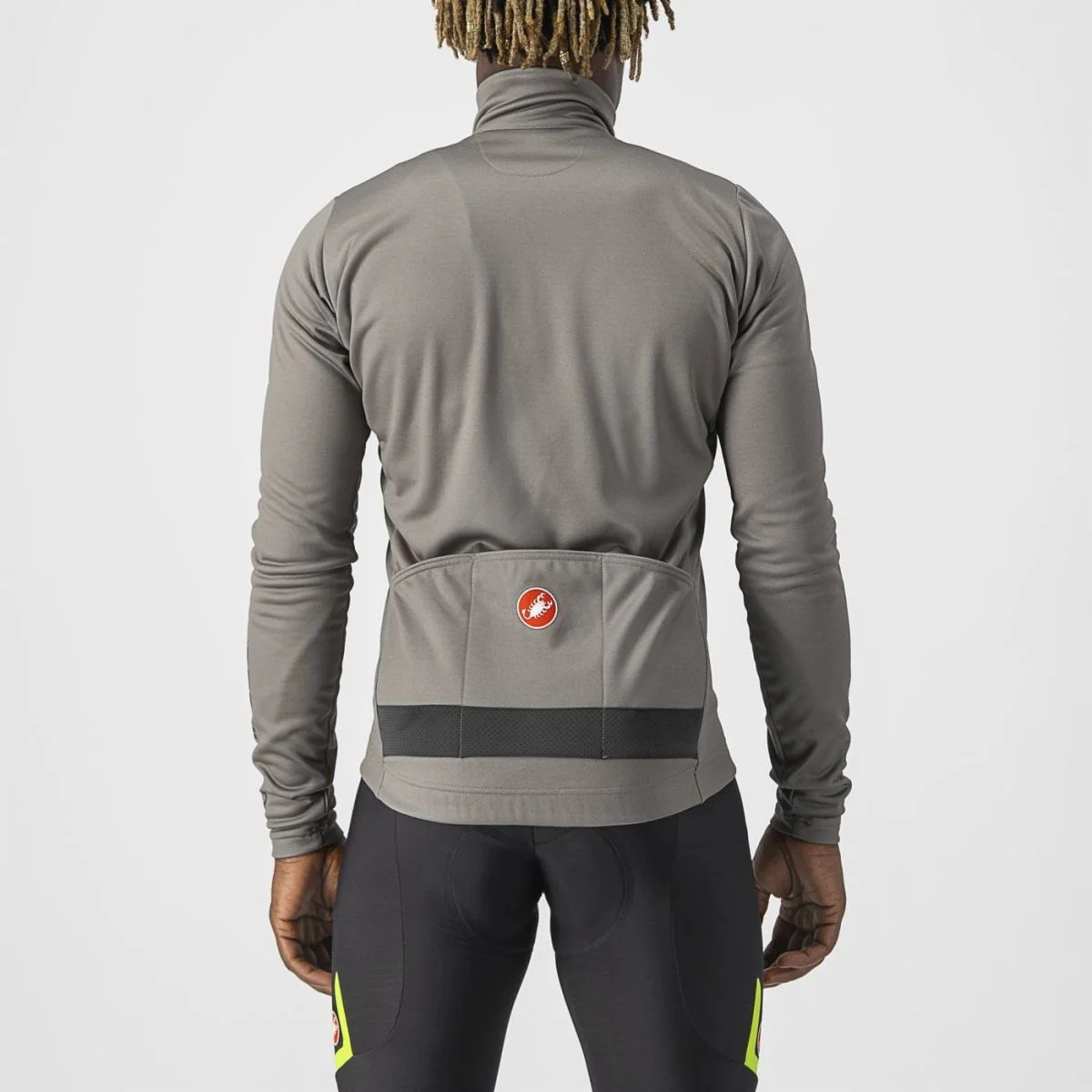 Castelli Men's Jersey Puro 3 FZ Red/Black Reflex - Image 13