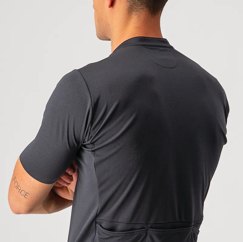 Castelli Jersey Unlimited Allroad Dark Gray - Image 5