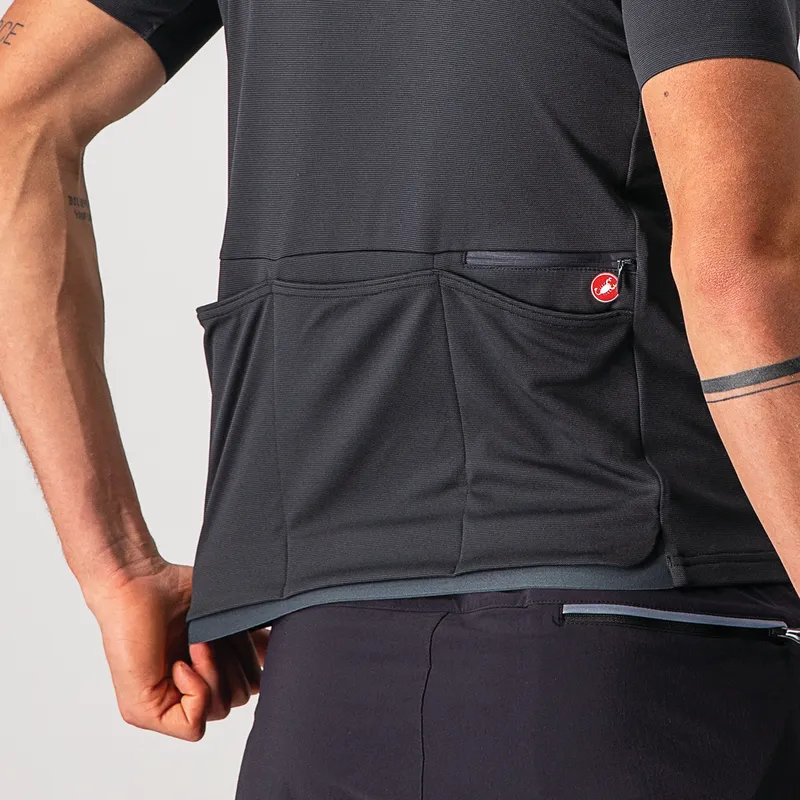 Castelli Jersey Unlimited Allroad Dark Gray - Image 6