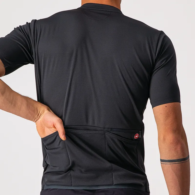 Castelli Jersey Unlimited Allroad Dark Gray - Image 8
