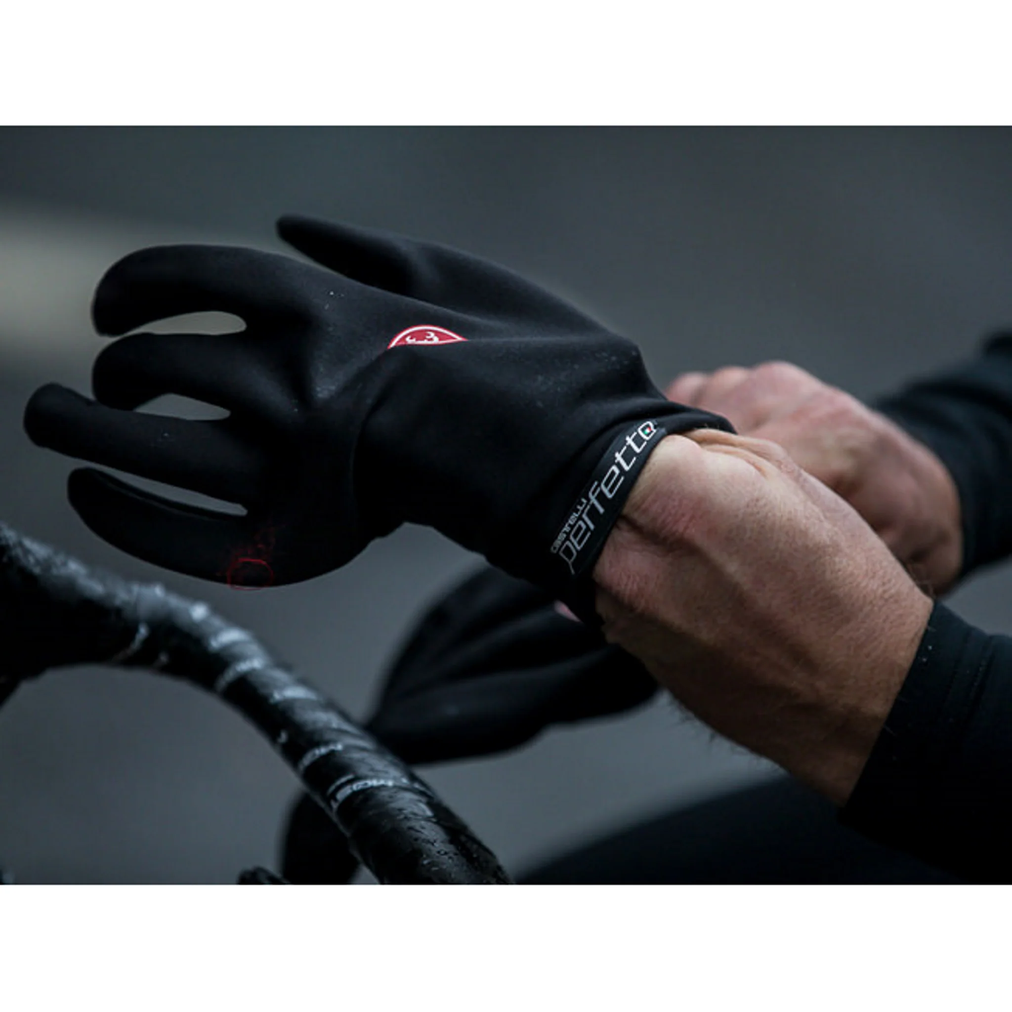 Castelli Perfetto RoS Winter Gloves Black - Image 3