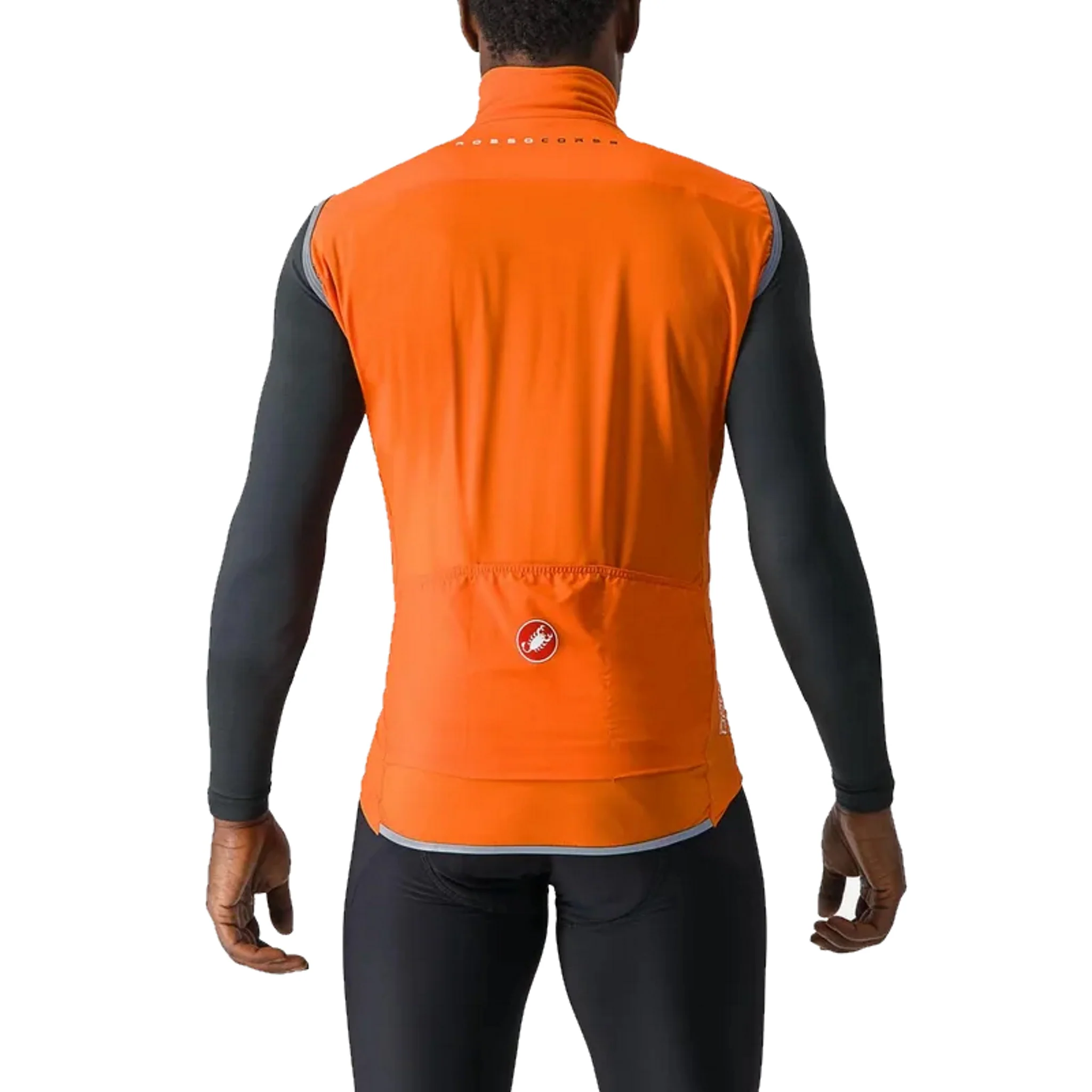 Castelli Men's Perfetto Ros 2 Vest Red/Orange - Image 2