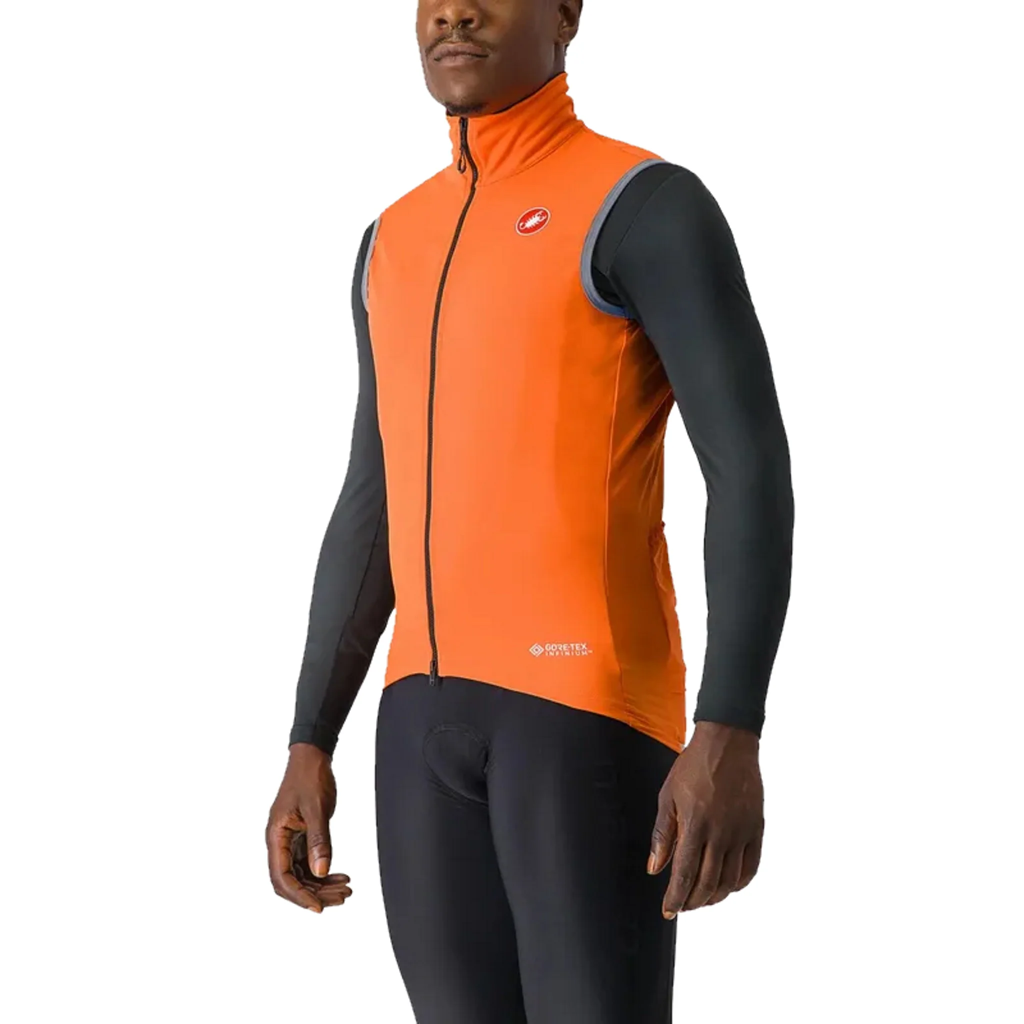 Castelli Men's Perfetto Ros 2 Vest Red/Orange - Image 3