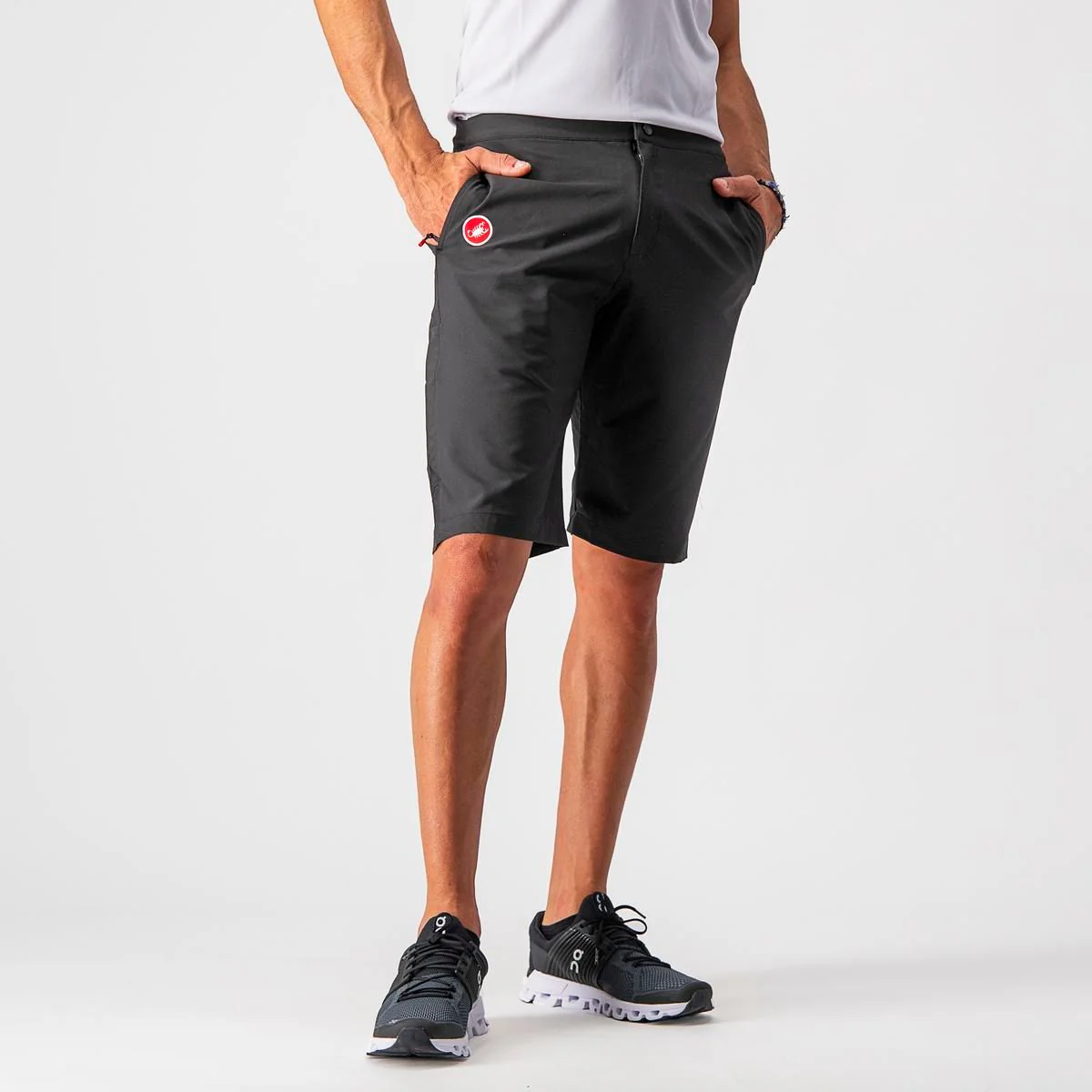 Castelli Short Milano Black