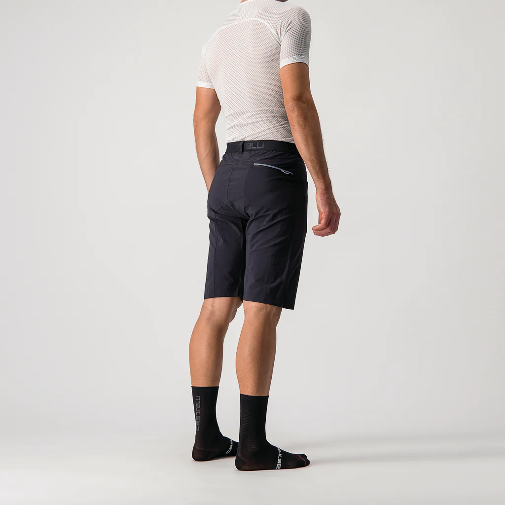 Castelli Short Unlimited Baggy Black - Image 2