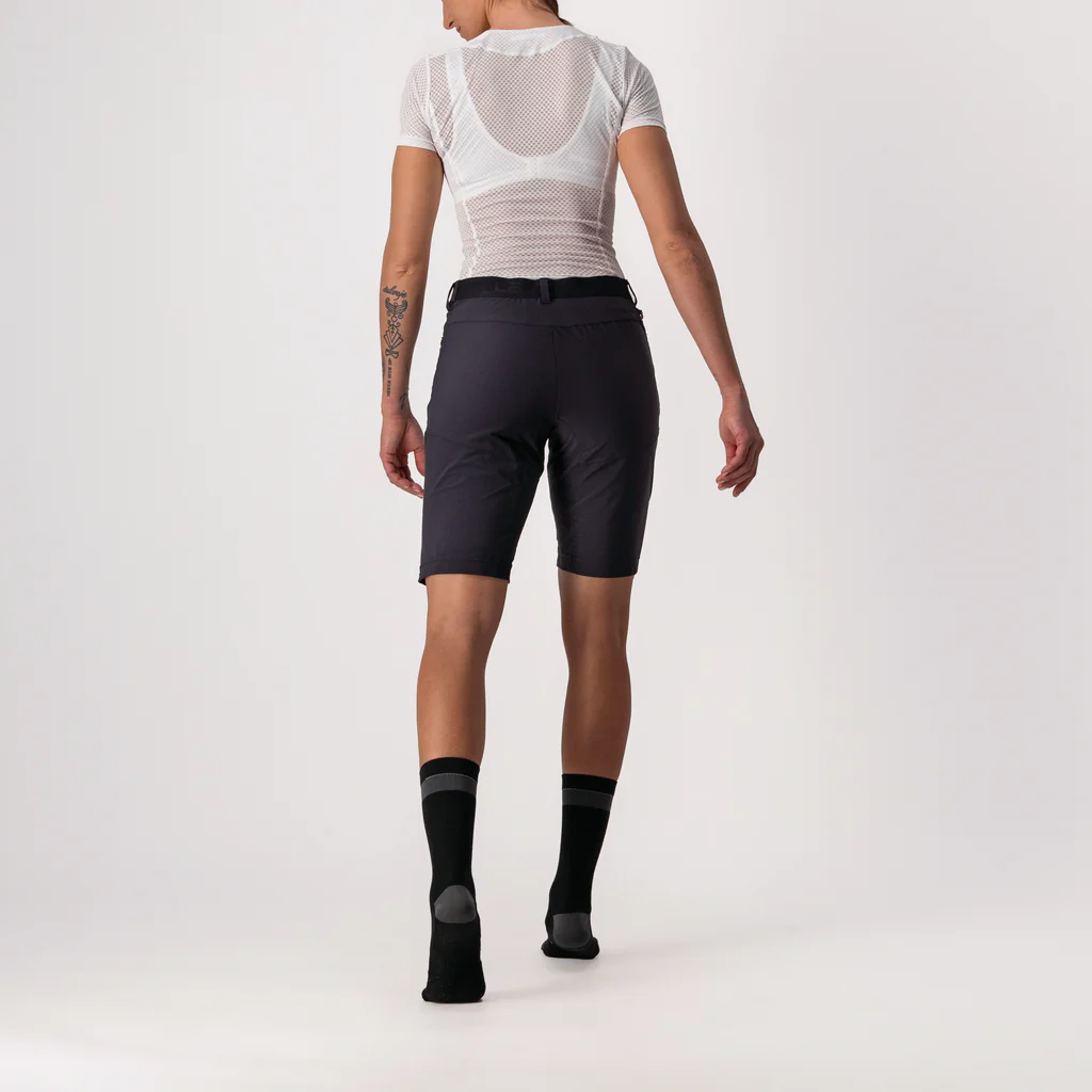 Castelli Short Unlimited Baggy Women's Black - Image 2
