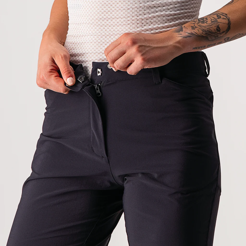 Castelli Short Unlimited Baggy Women's Black - Image 3