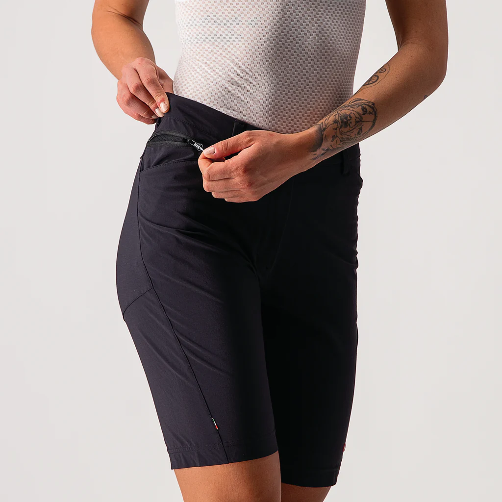 Castelli Short Unlimited Baggy Women's Black - Image 4