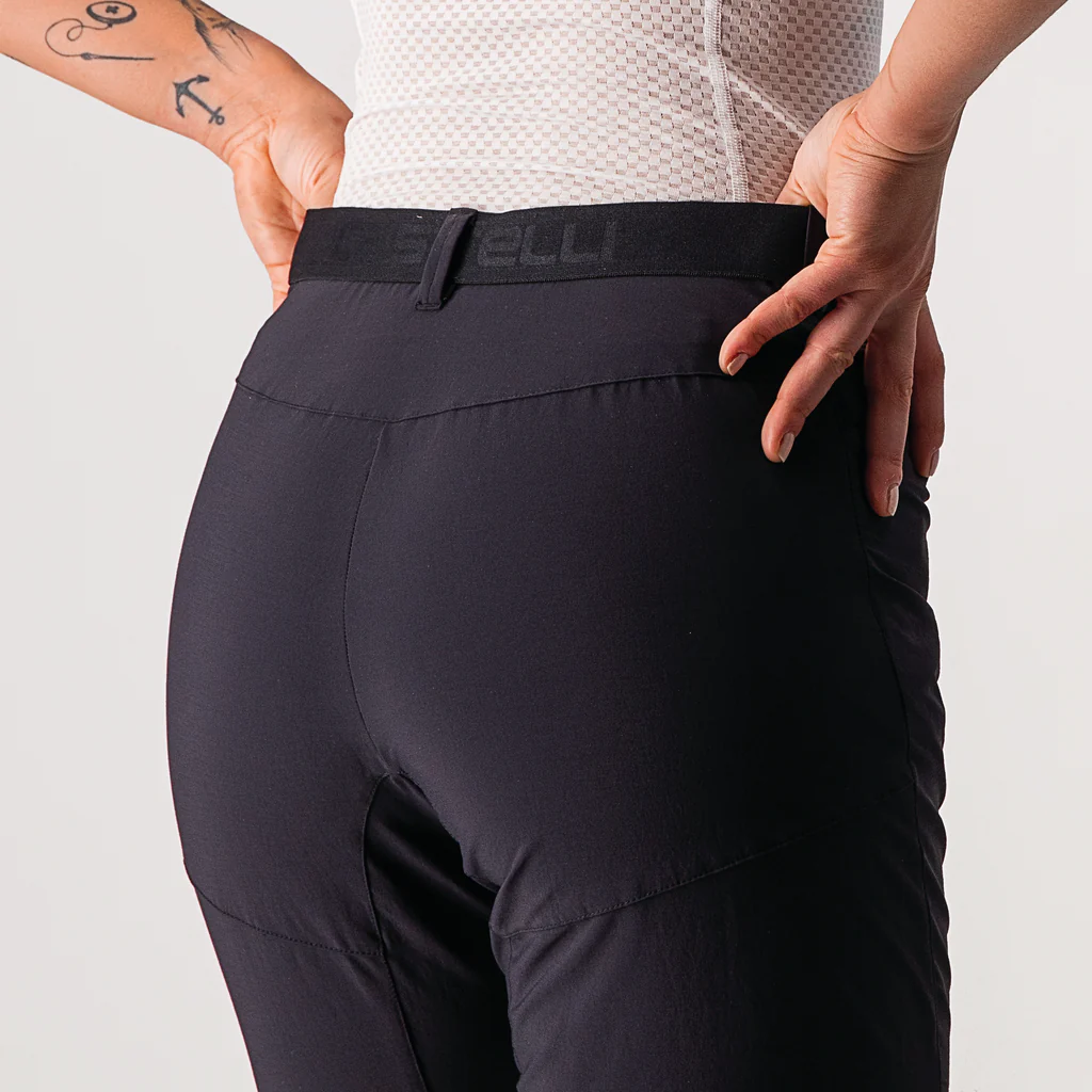 Castelli Short Unlimited Baggy Women's Black - Image 5