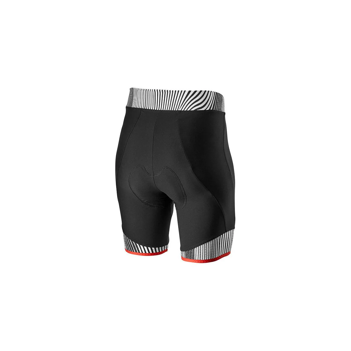 Castelli Shorts Illusione Womens Black/White - Image 2