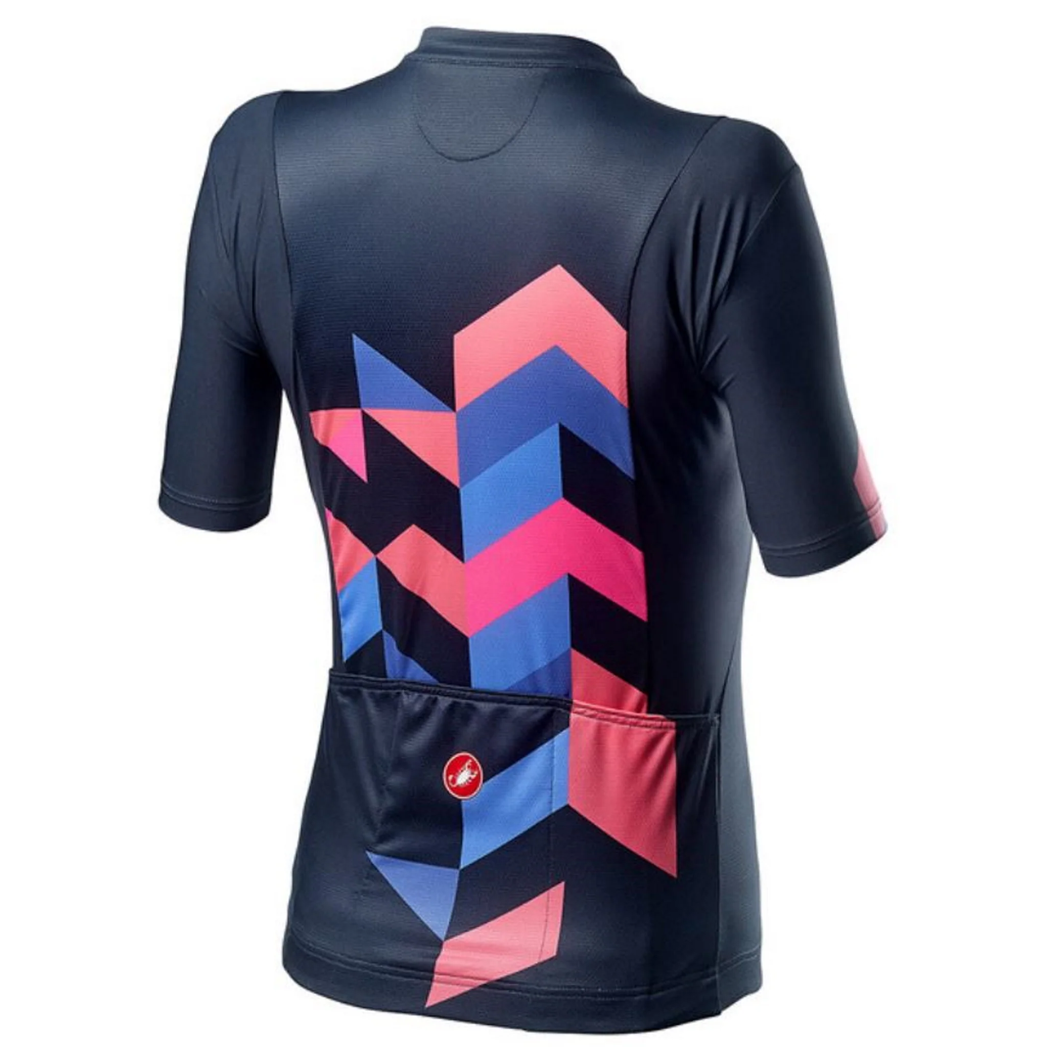 Castelli Unlimited Short Sleeve Women's Jersey Dark Steel Blue - Image 2
