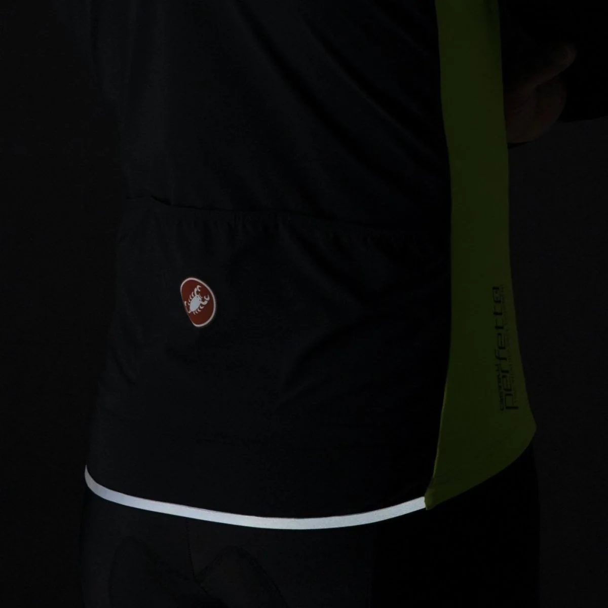 Castelli Vest Perfetto RoS 2 Electric Lime - Image 14