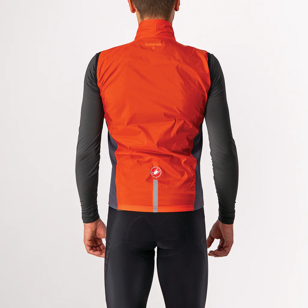 Castelli Vest Squadra Stretch Yellow Fluo/Dark Grey - Image 6