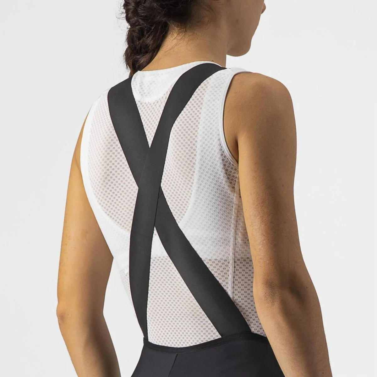 Castelli Women's Bibtight Velocissima DT Bibtight Black Reflex - Image 10