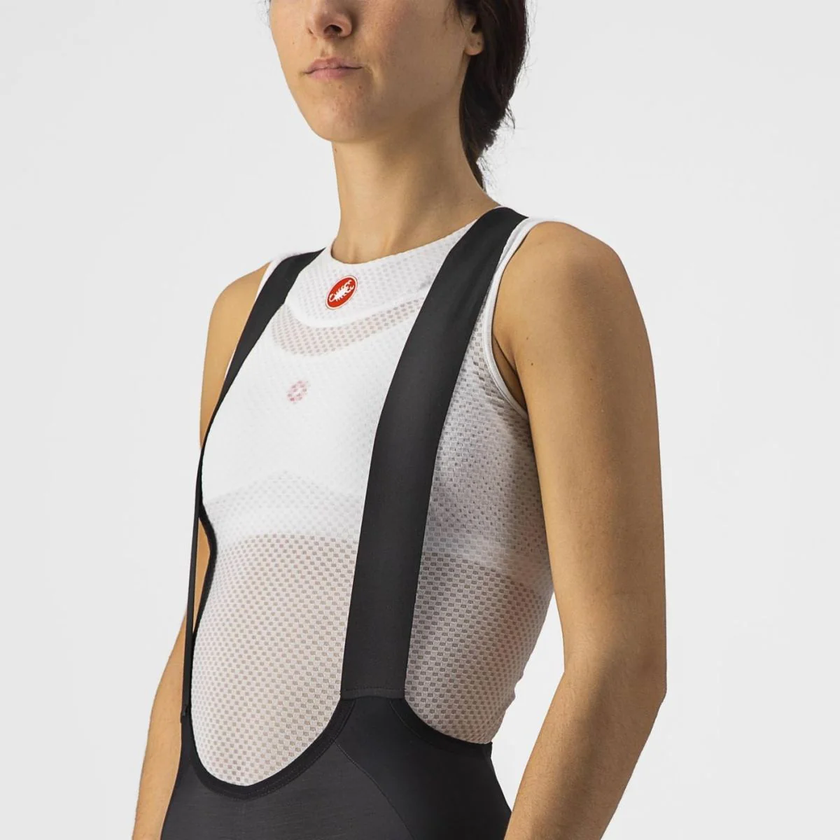 Castelli Women's Bibtight Velocissima DT Bibtight Black Reflex - Image 11