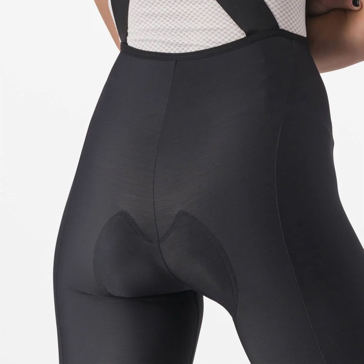 Castelli Women's Bibtight Velocissima DT Bibtight Black Reflex - Image 14