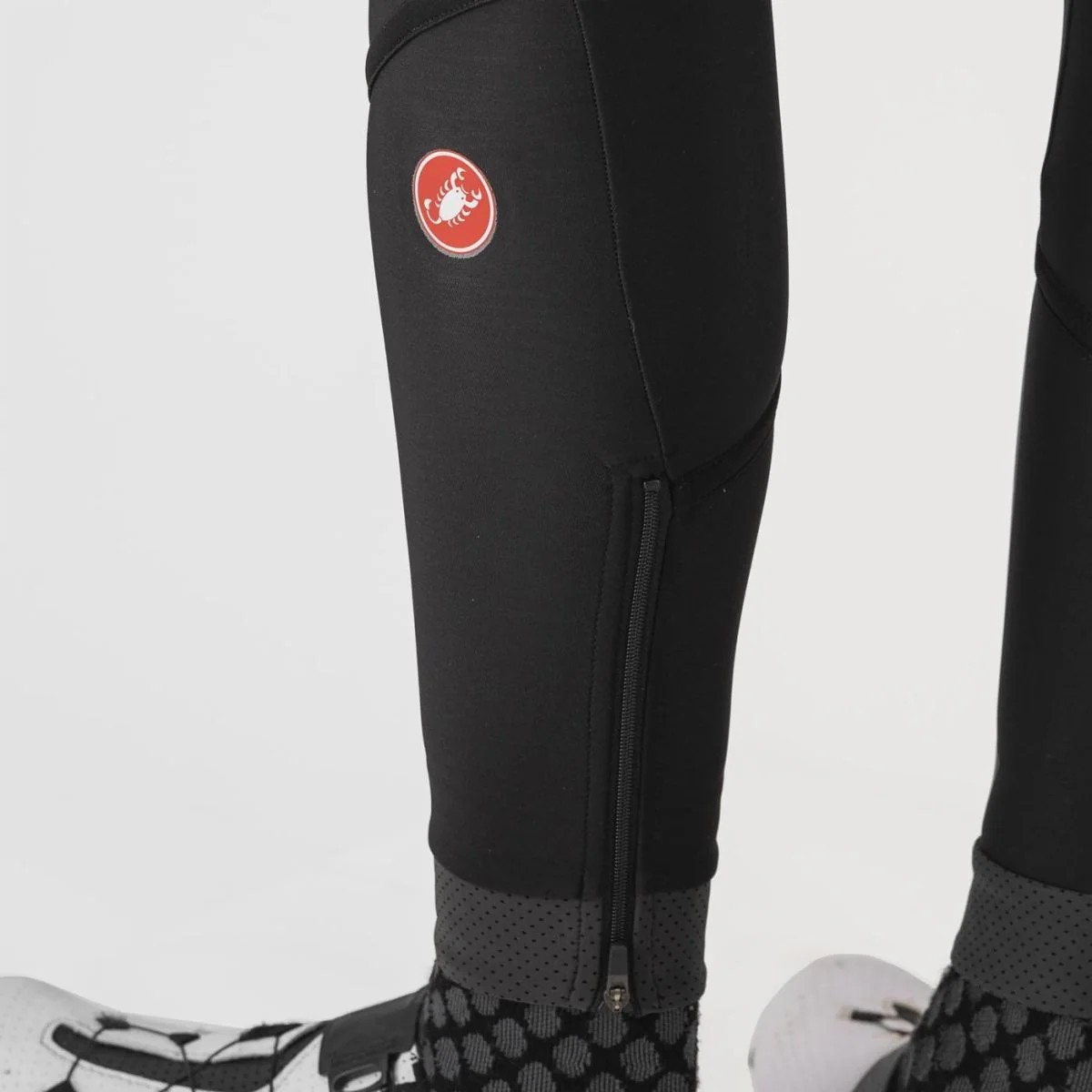 Castelli Women's Bibtight Velocissima DT Bibtight Black Reflex - Image 15