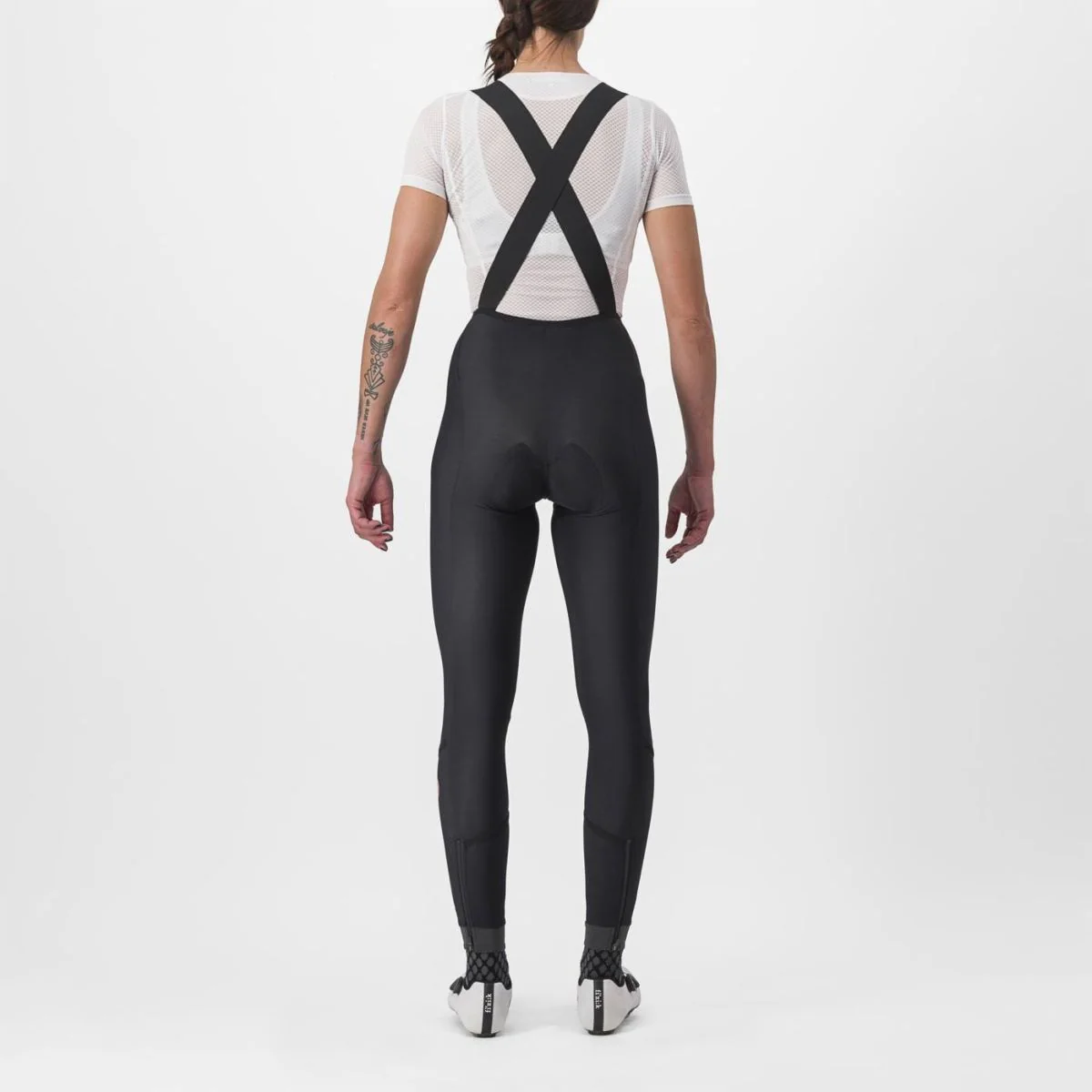 Castelli Women's Bibtight Velocissima DT Bibtight Black Reflex - Image 2