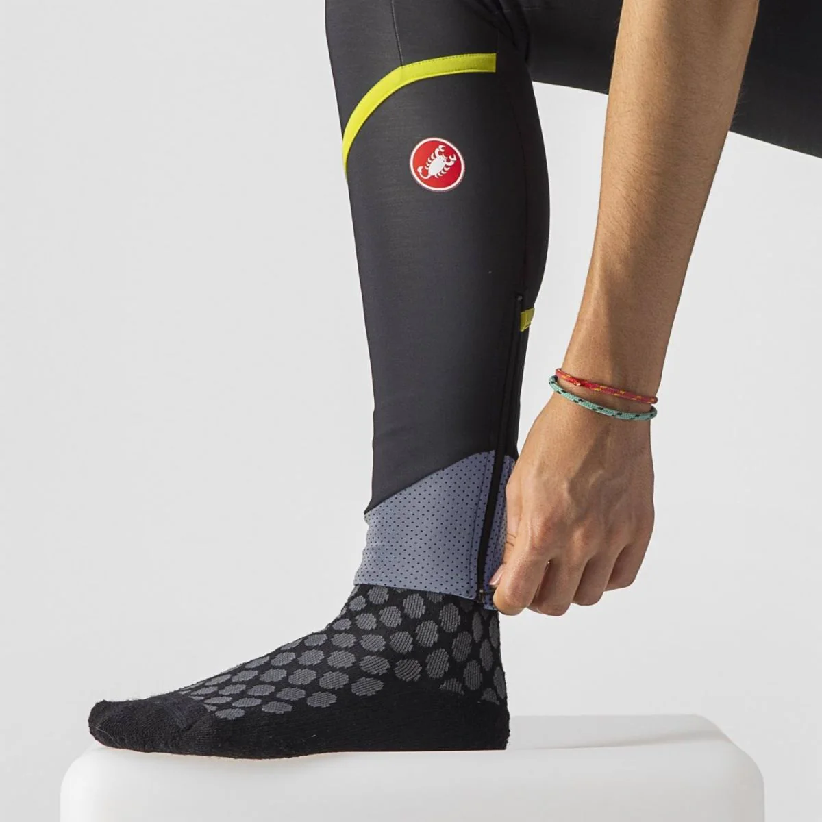Castelli Women's Bibtight Velocissima DT Bibtight Black Reflex - Image 5