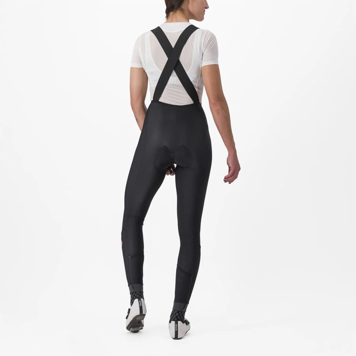 Castelli Women's Bibtight Velocissima DT Bibtight Black Reflex - Image 6