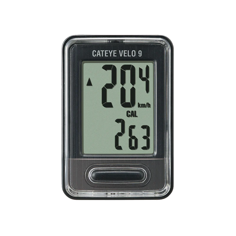 Cateye Comupter Velo 9 Vl820 Black