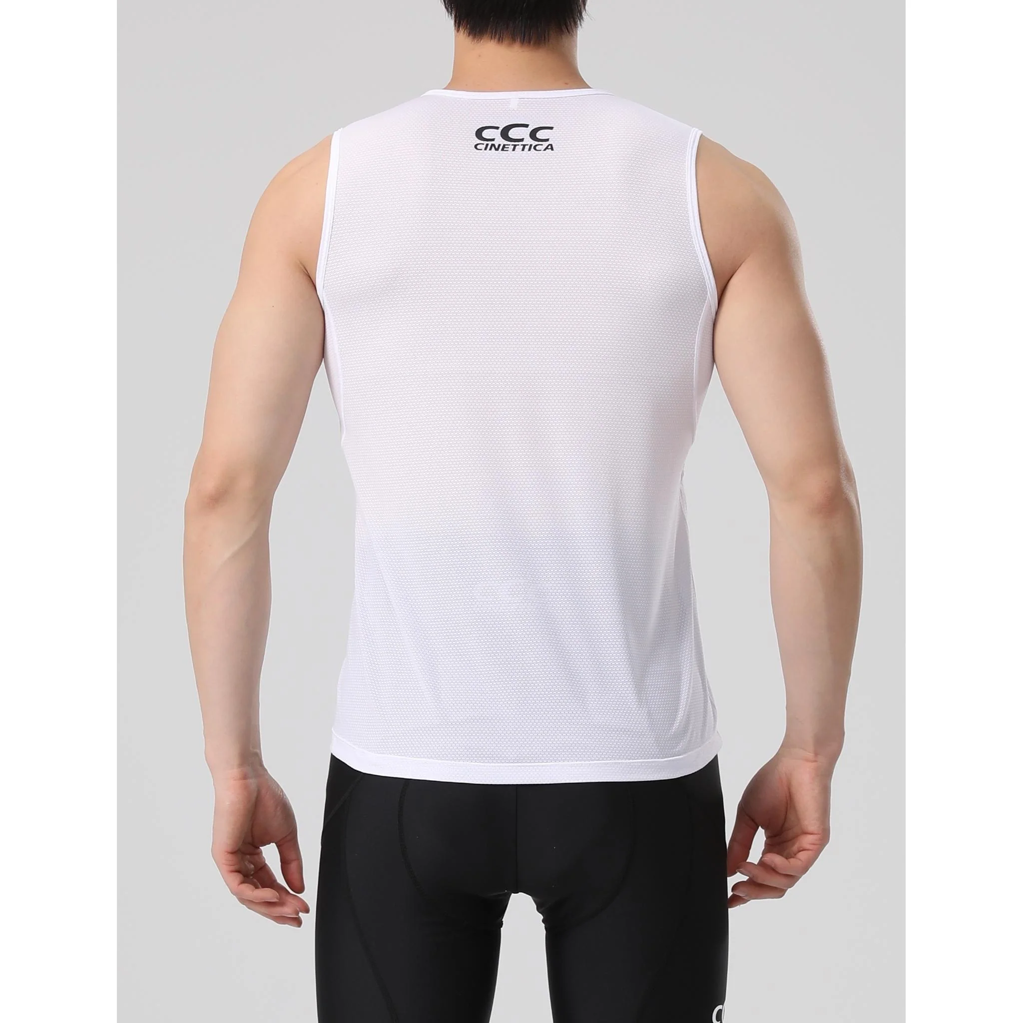 Cinettica Lightweight Baselayer Soft Touch White - Image 2