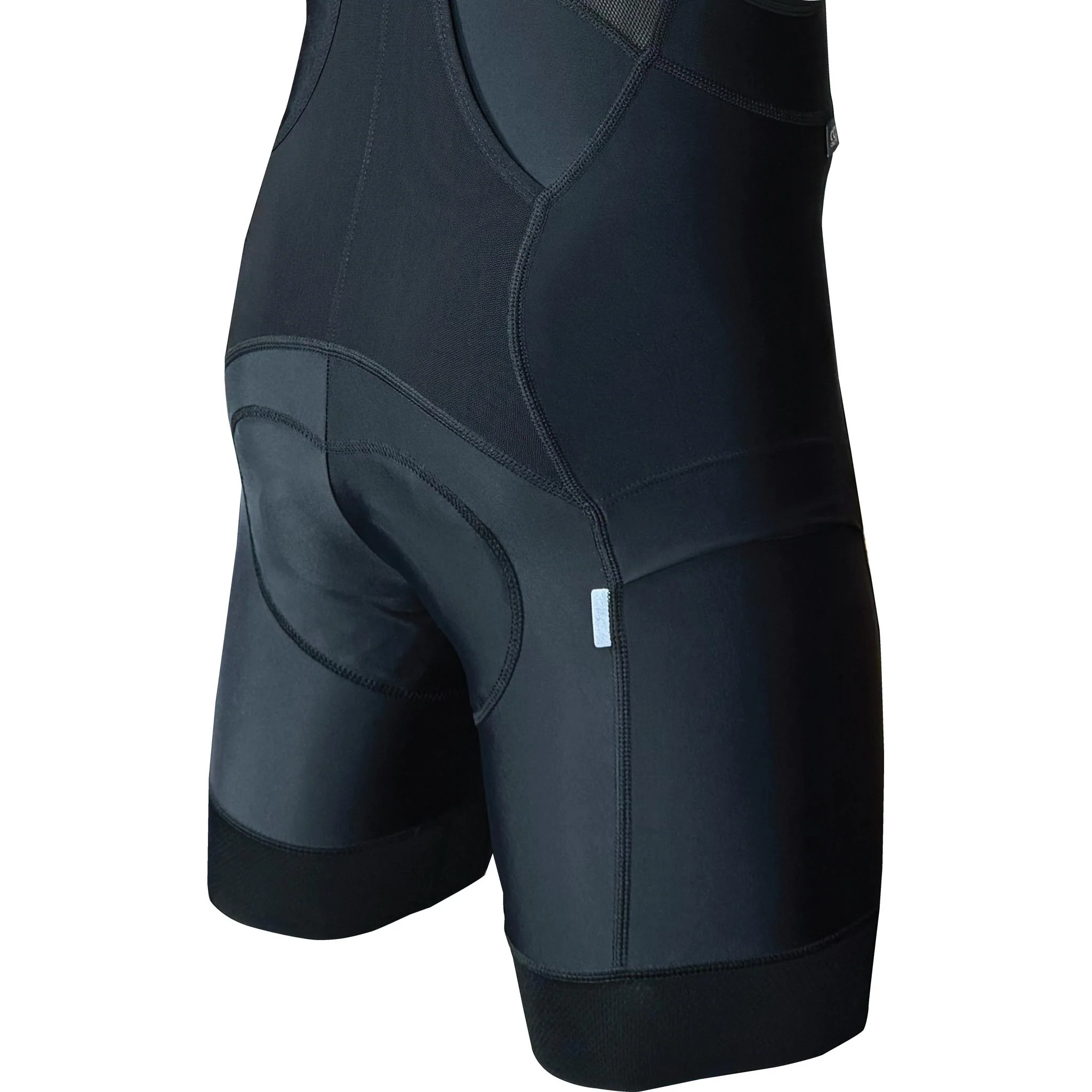Cinettica Classic Cargo Womens Bibshorts Black - Image 2
