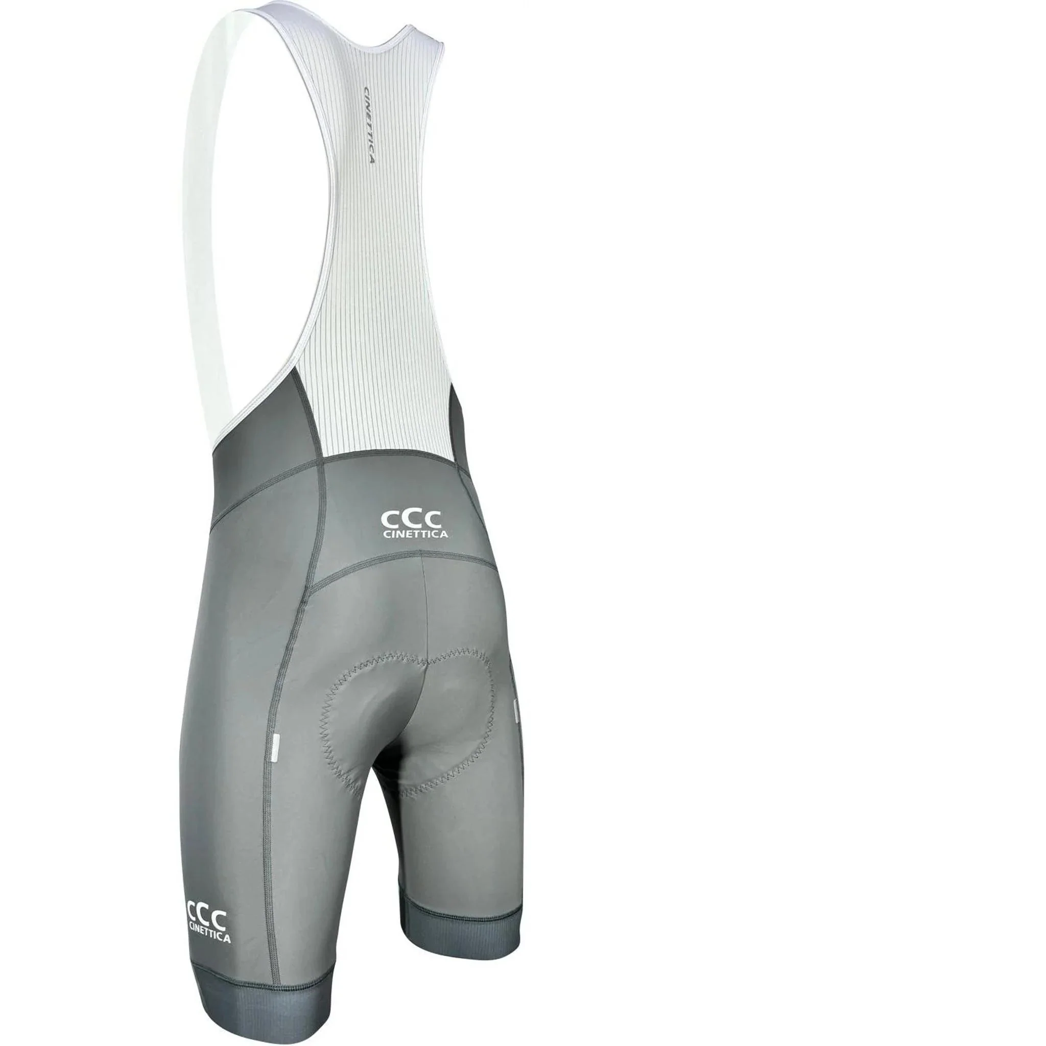 Cinettica Alpha Bib Shorts Petrol - Image 2