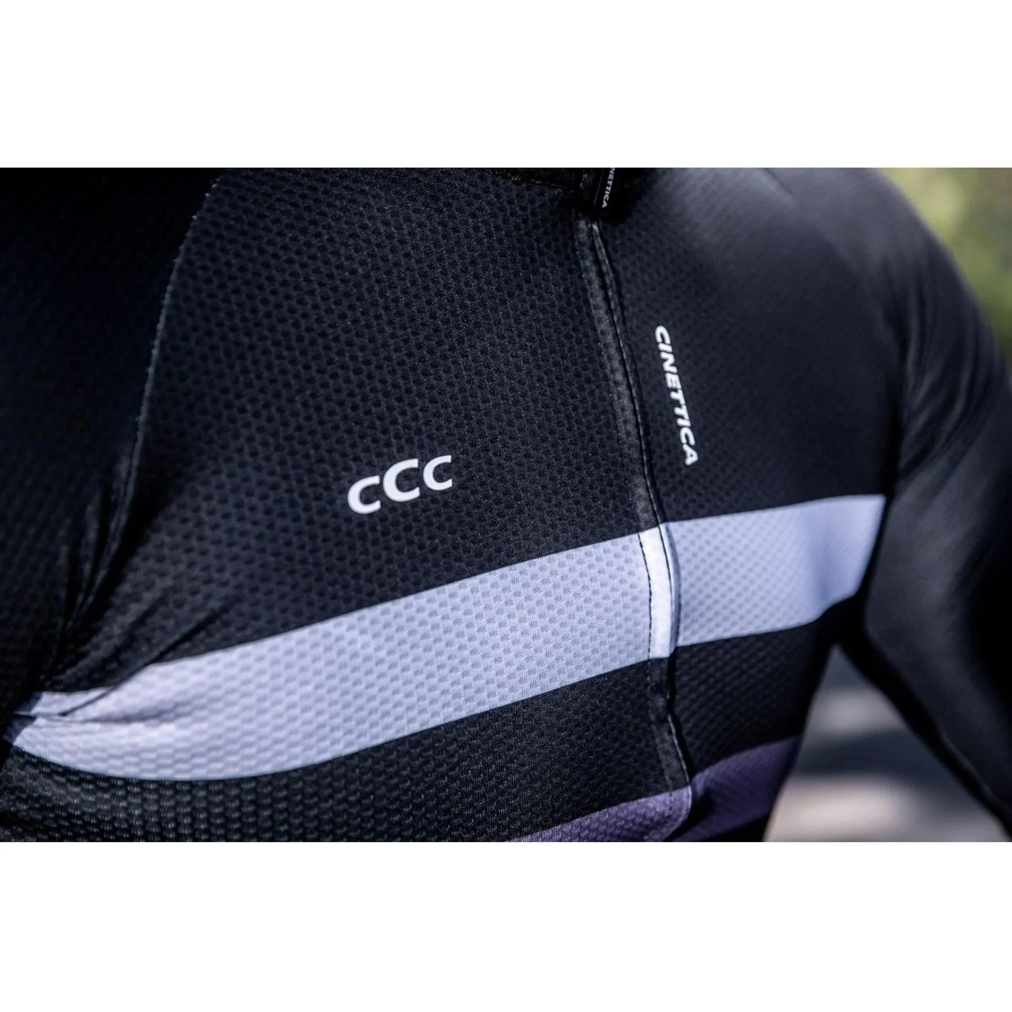 Cinettica Breakaway II Short Sleeve Road Jersey Black - Image 5