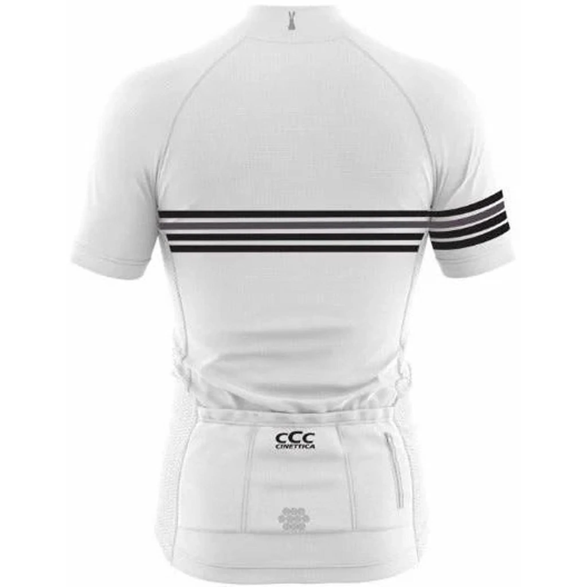Cinettica Breakaway II Short Sleeve Road Jersey White - Image 2