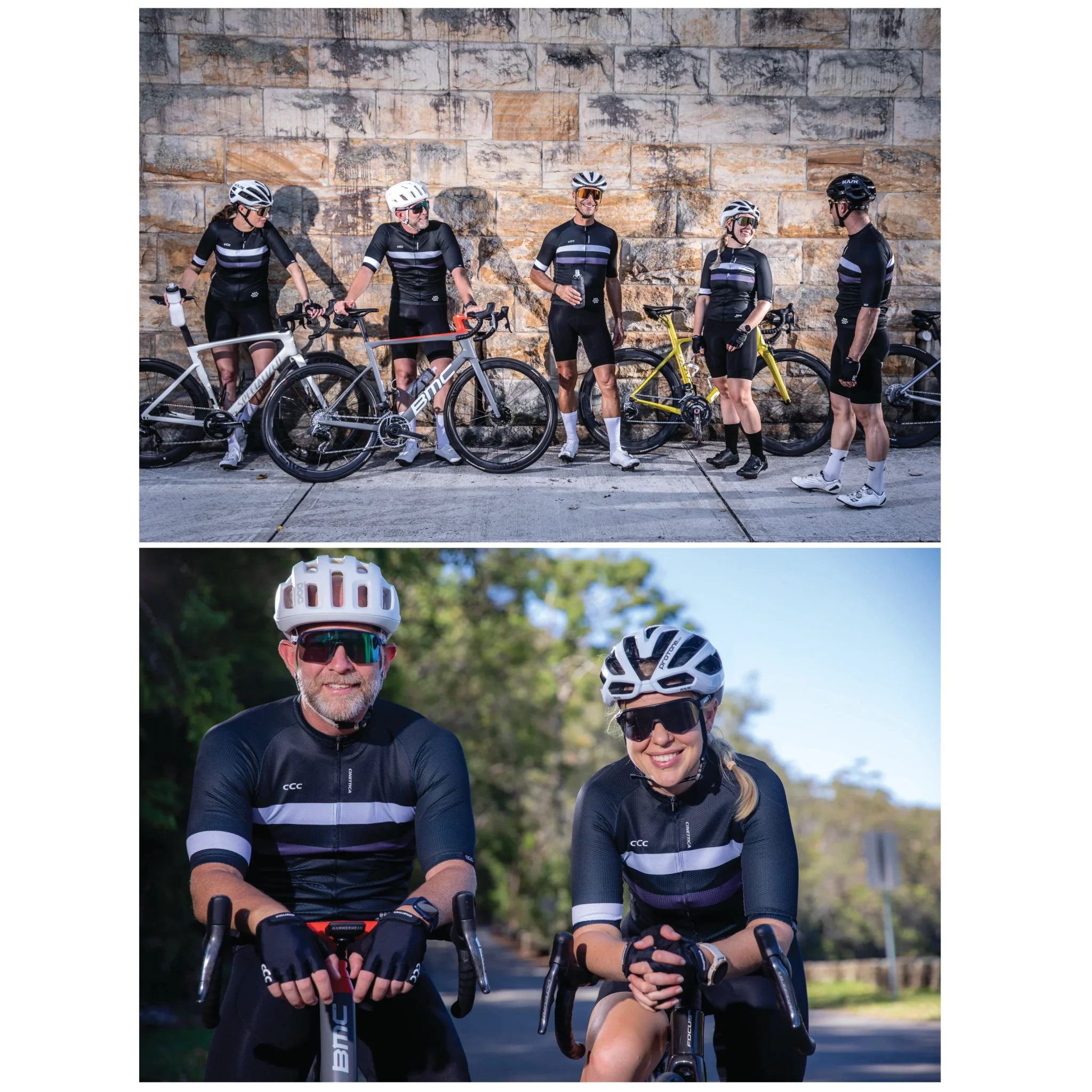 Cinettica Breakaway Short Sleeve Jersey Black - Image 3