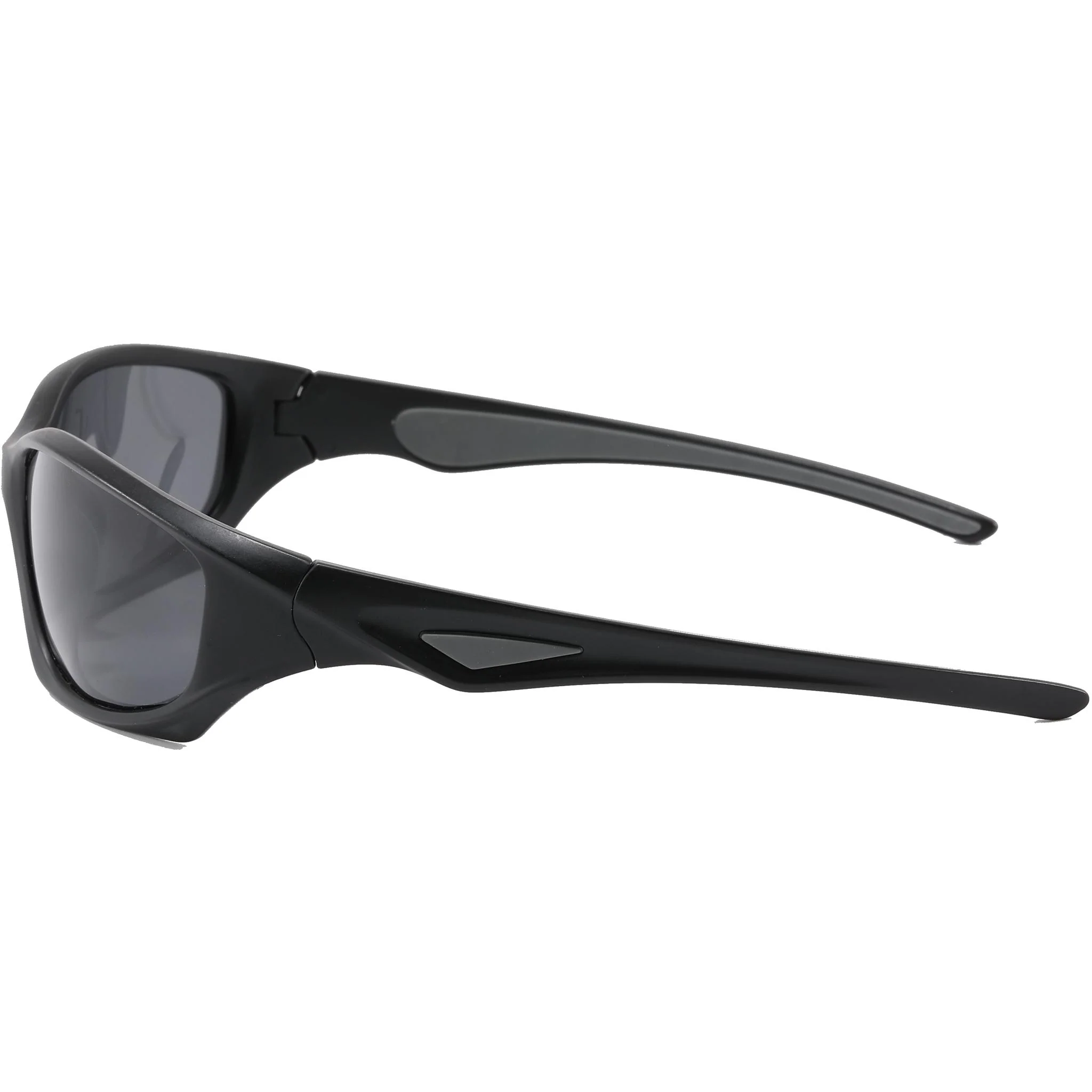 Cinettica C3 Polarised Sunglasses Black - Smoke Lens - Image 2