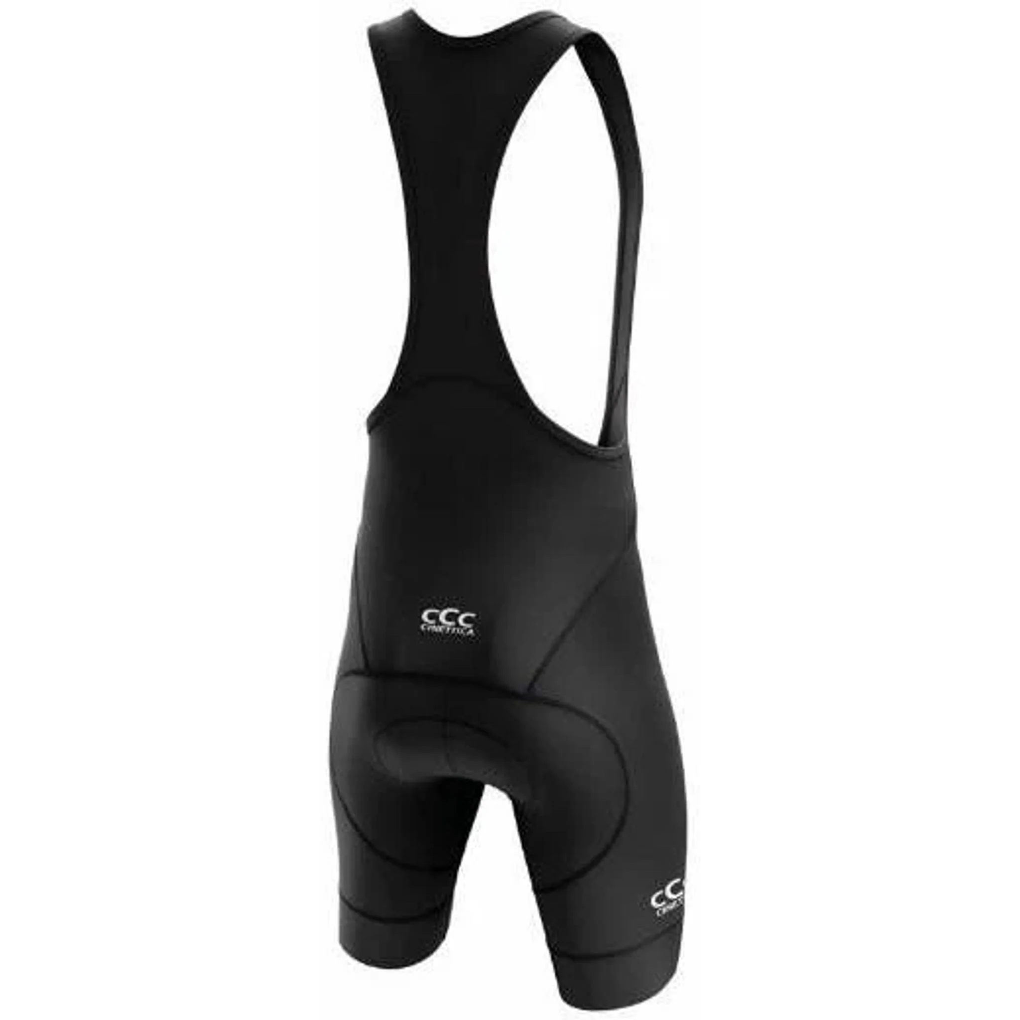 Cinettica Classic Bib Shorts Black - Image 2