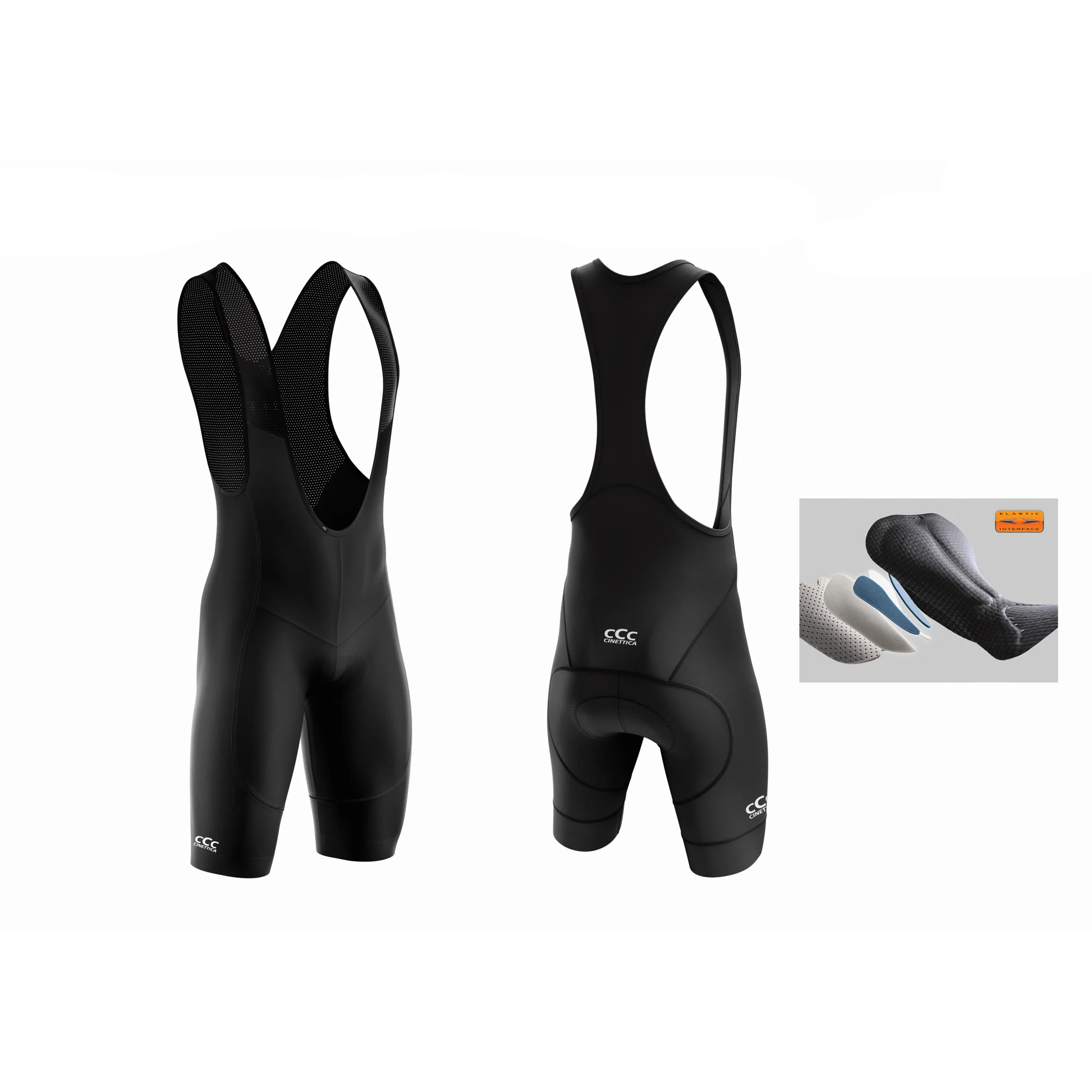 Cinettica Classic BibShorts Black - Image 3