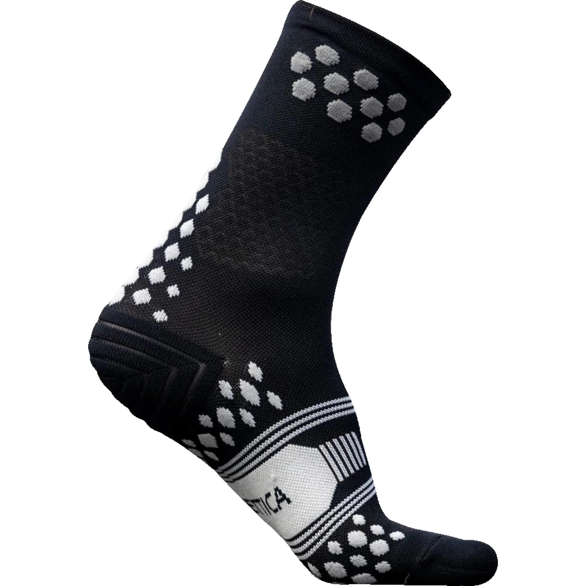 Cinettica Classic Long Socks 7" Black - Image 2