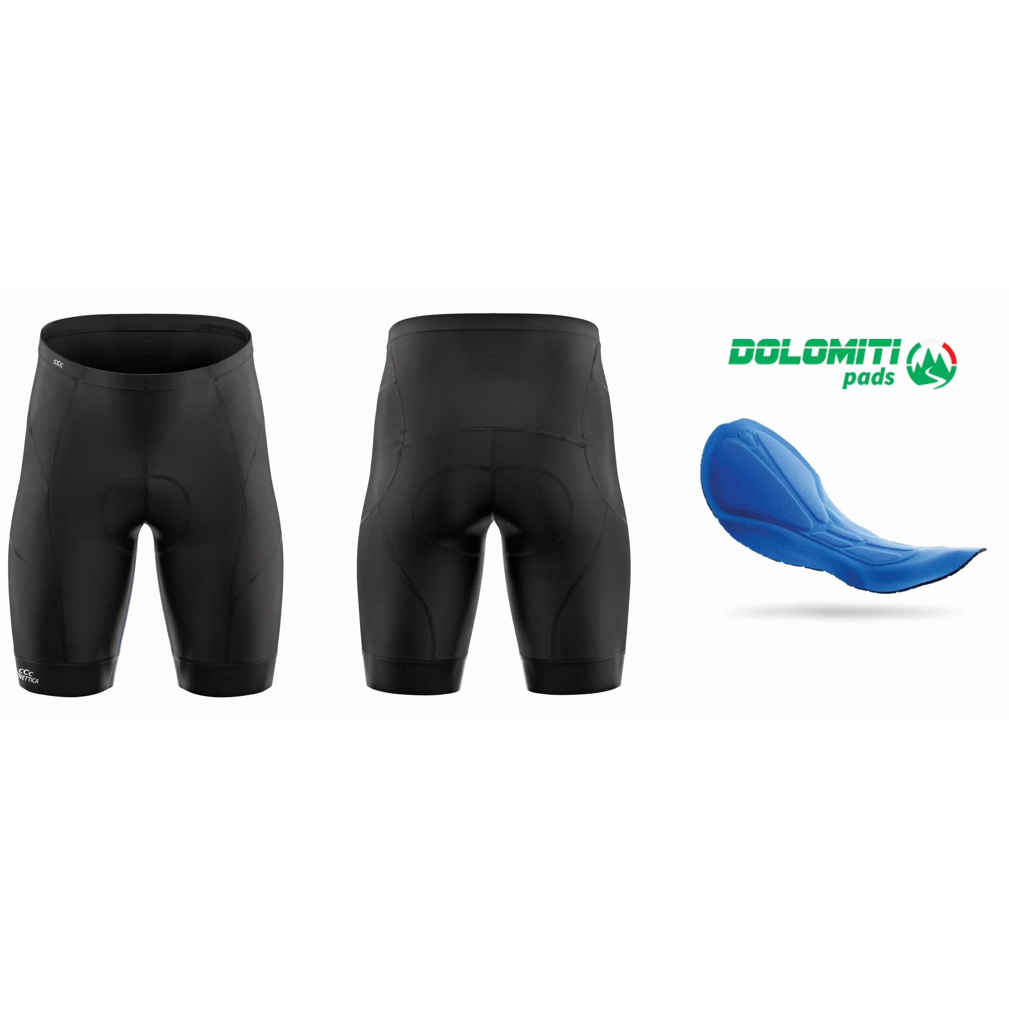 Cinettica Classic Pro Liner Women's Shorts Black - Image 4
