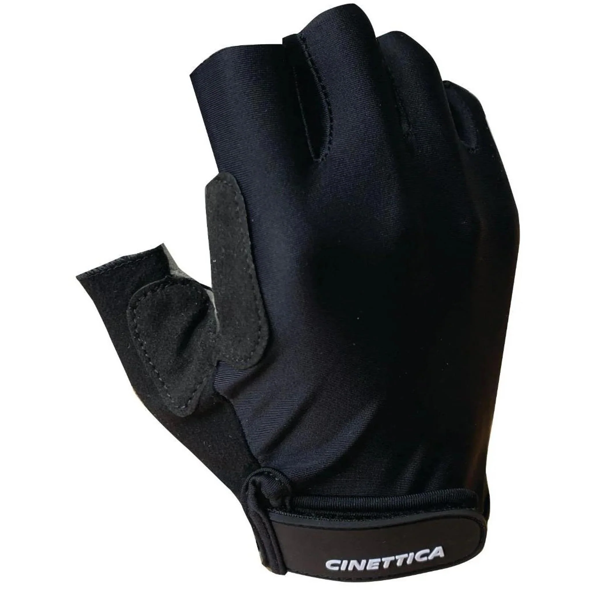 Cinettica Coda Fingerless Gloves Black