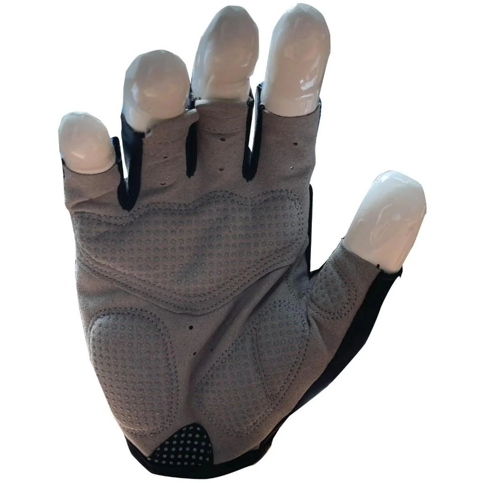 Cinettica Coda Fingerless Gloves Blue - Image 2