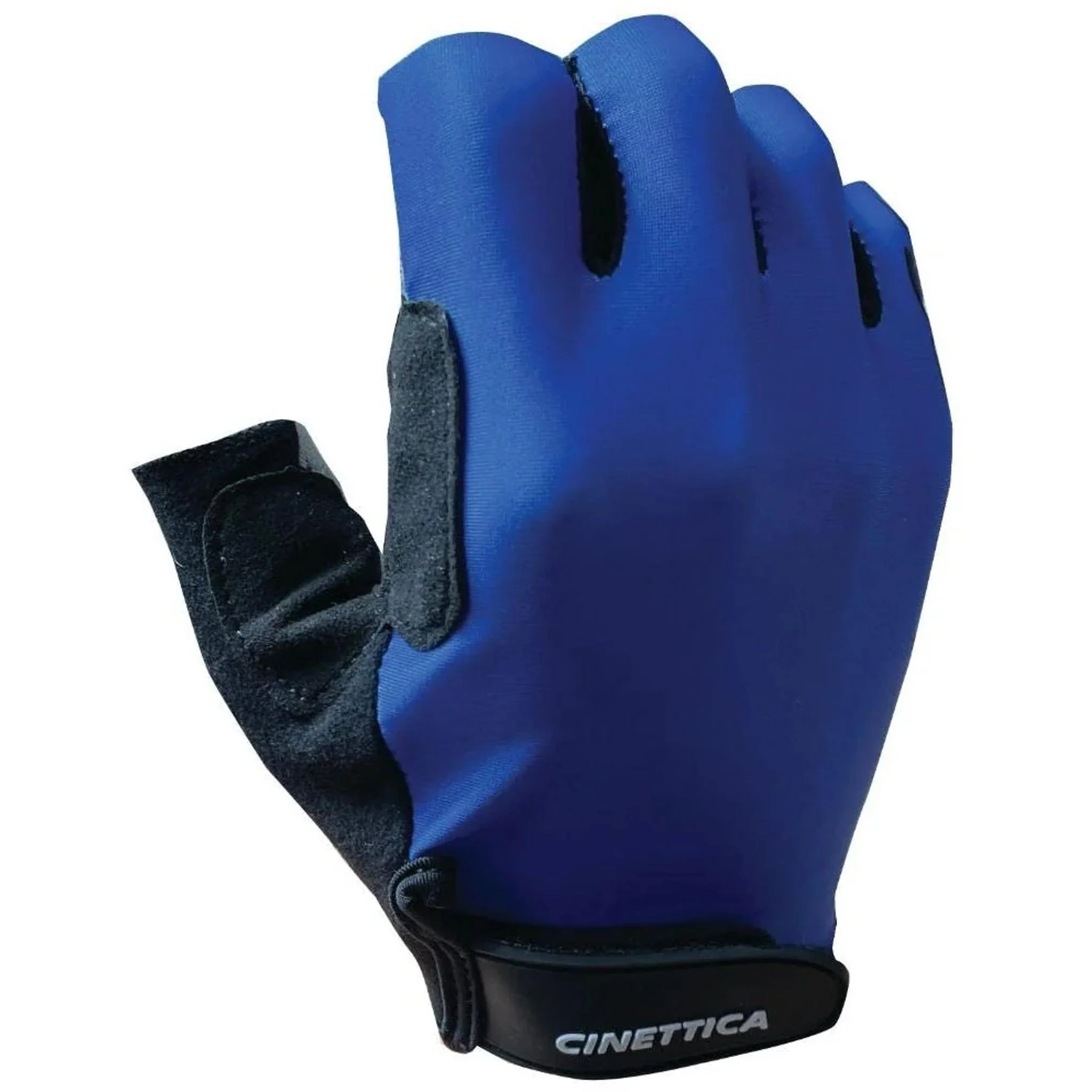 Cinettica Coda Fingerless Gloves Blue - Image 2