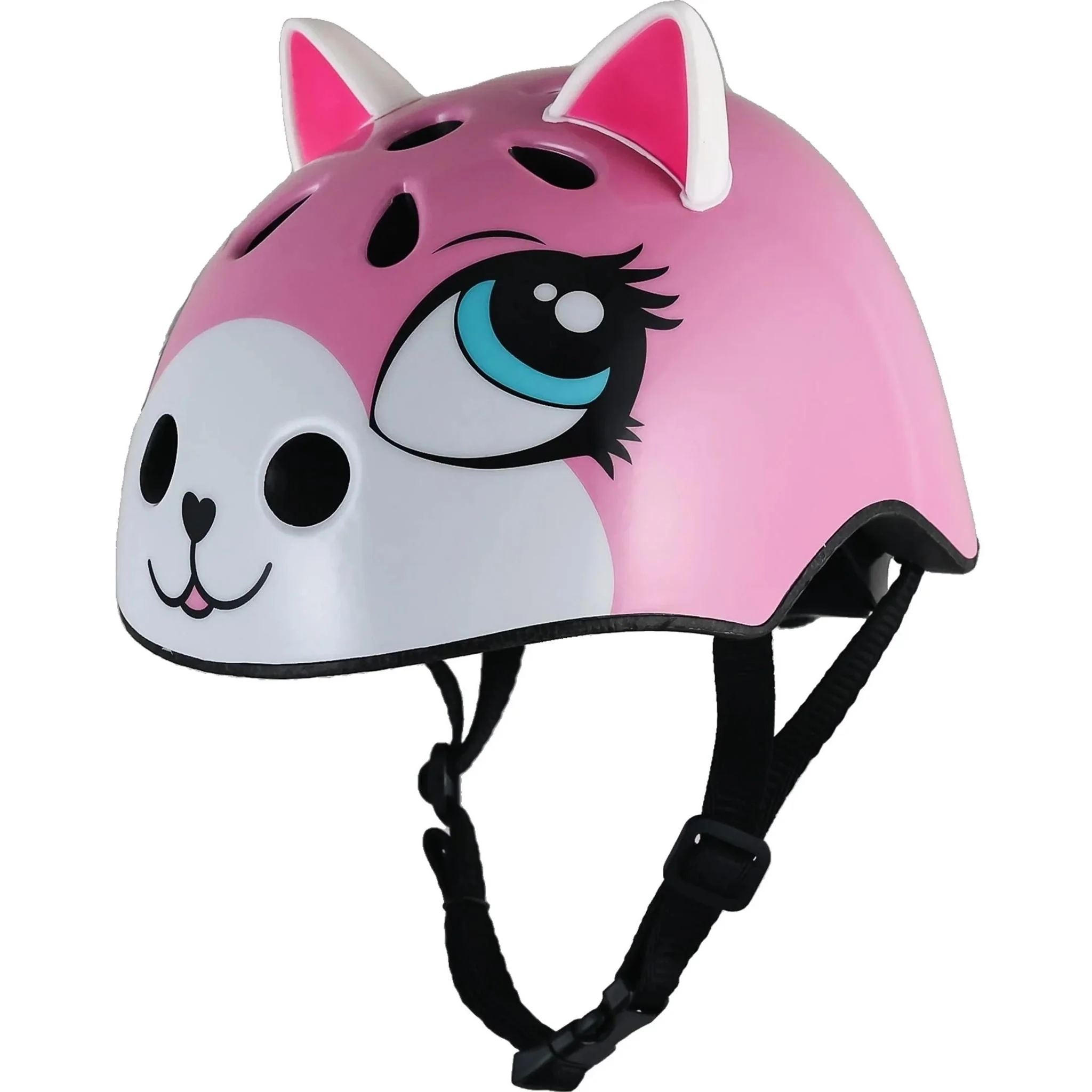 Cinettica Roar Cat Kids Helmet Pink