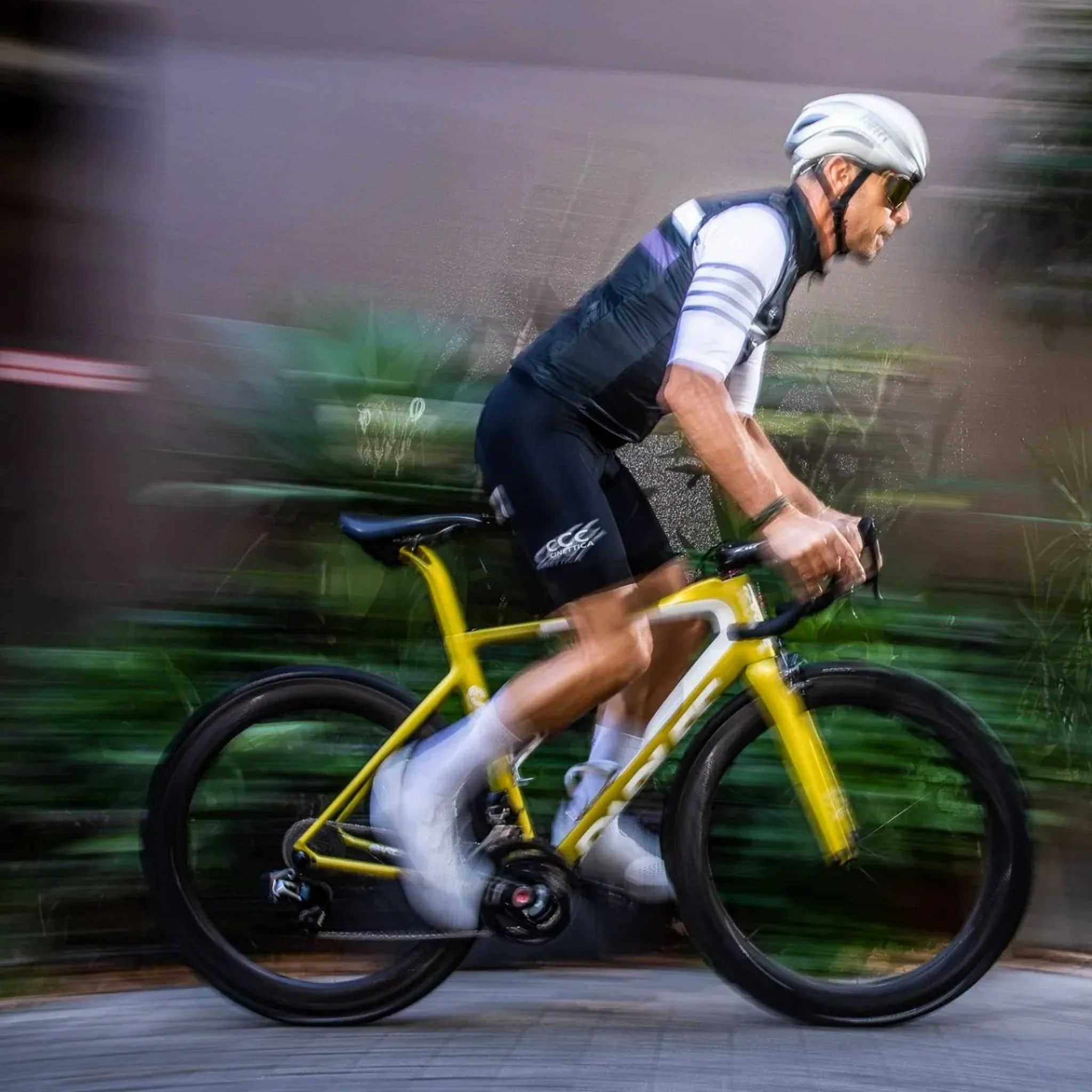 Cinettica Sprint Windproof Gilet/Vest Black - Image 4
