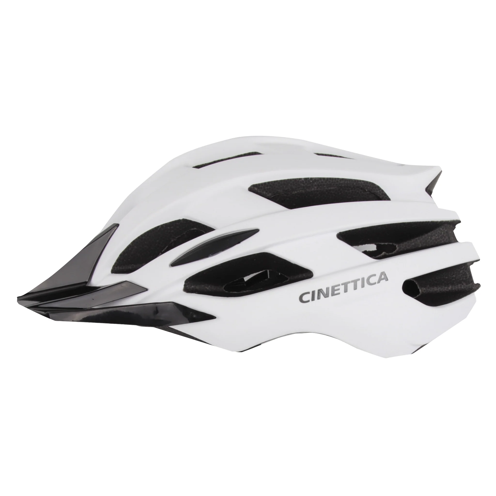 Cinettica VELOCITA Helmet Matt White - Image 3