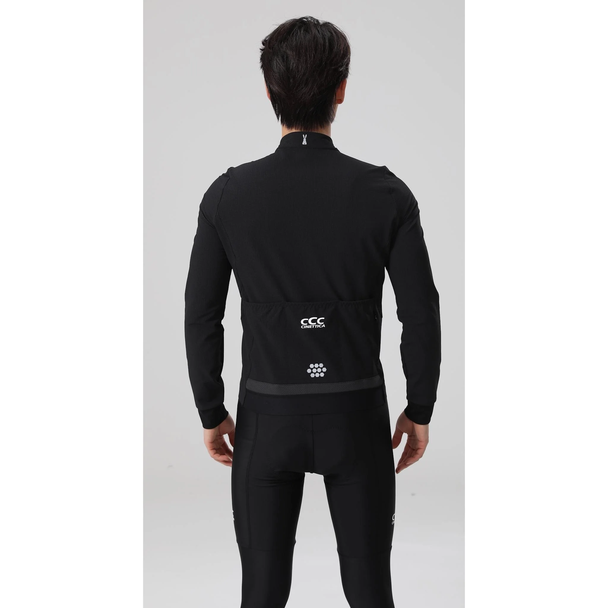 Cinettica Vincita Wind Jacket Black - Image 2