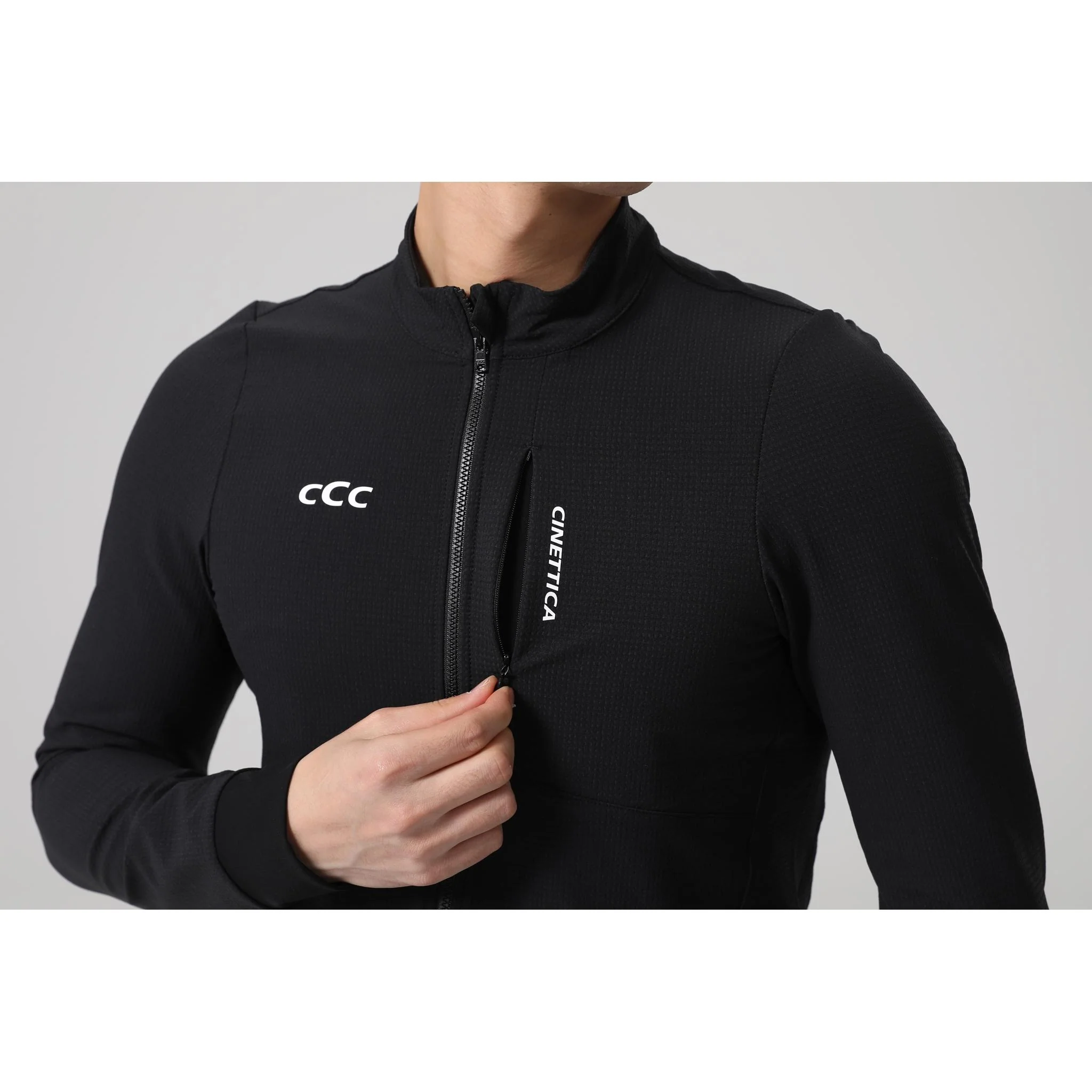 Cinettica Vincita Wind Jacket Black - Image 3
