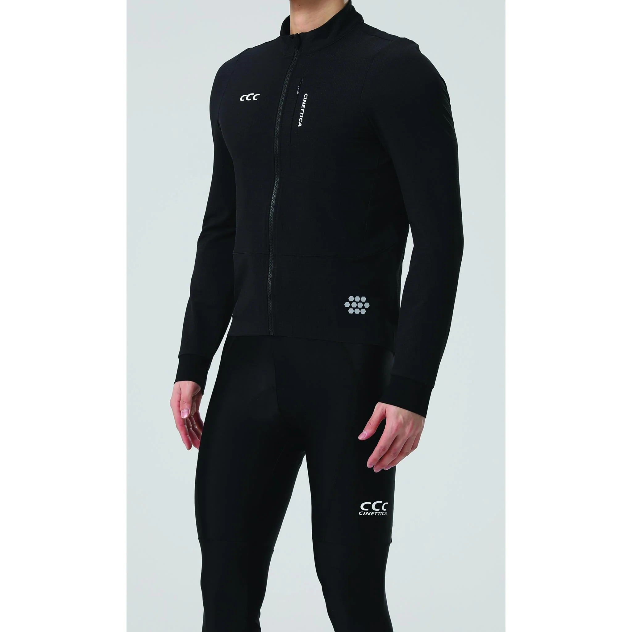 Cinettica Vincita Wind Jacket Black - Image 4