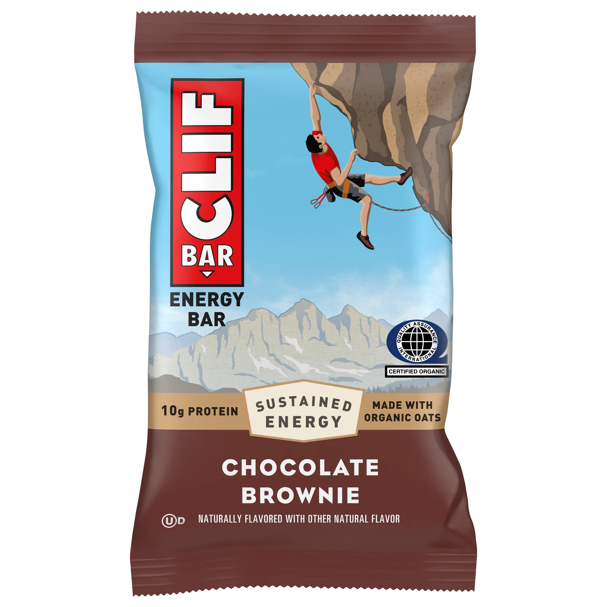 CLIF Bar Energy Bar 68g Chocolate Brownie