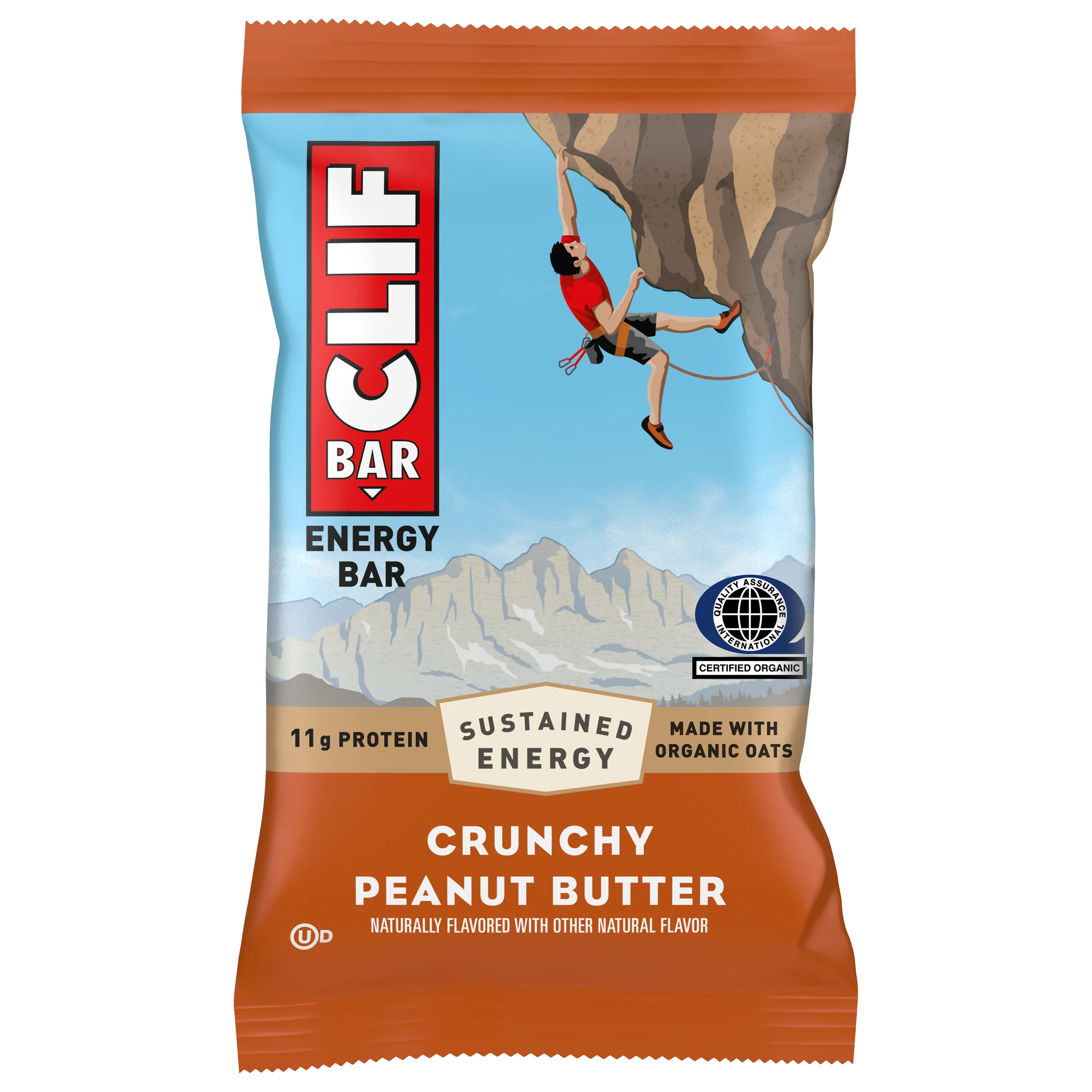 CLIF Bar Energy Bar 68g Crunchy Peanut Butter