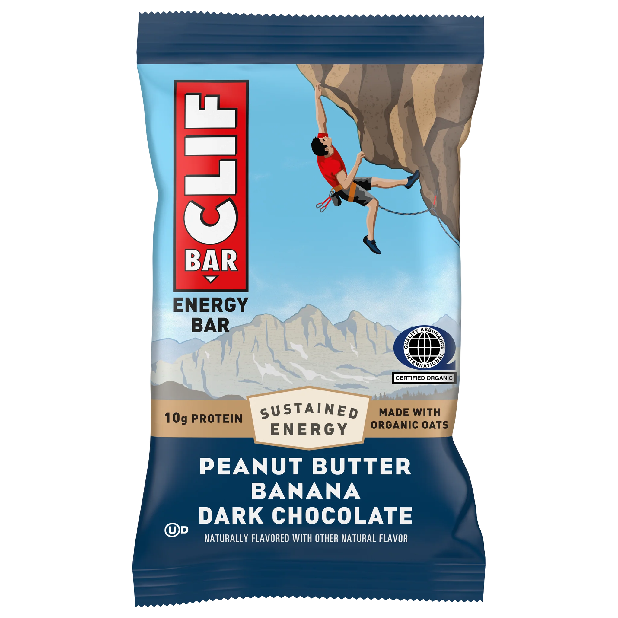 CLIF Bar Energy Bar 68g Peanut Butter Banana with Dark Chocolate