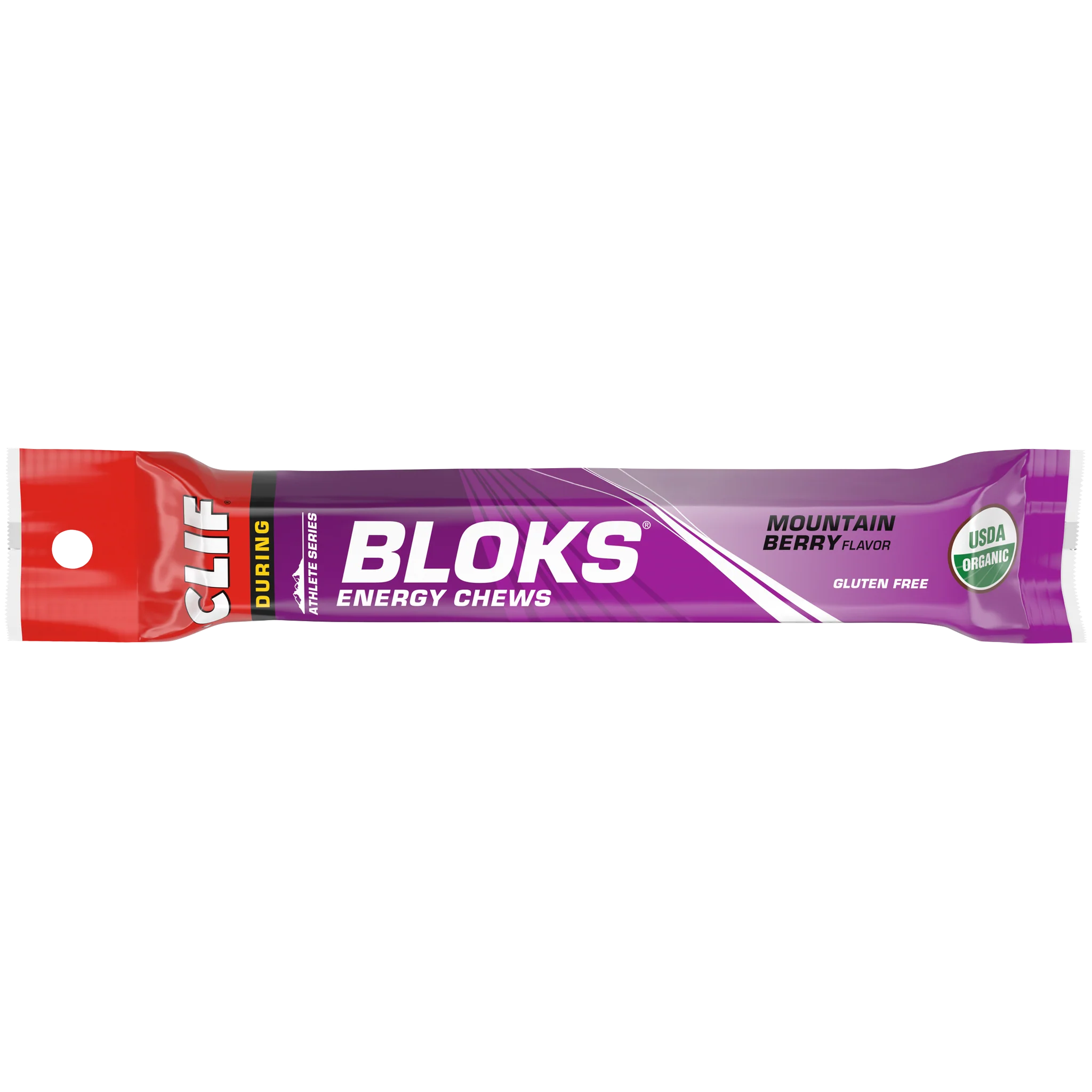 CLIF Bloks Energy Chews 60g Mountain Berry
