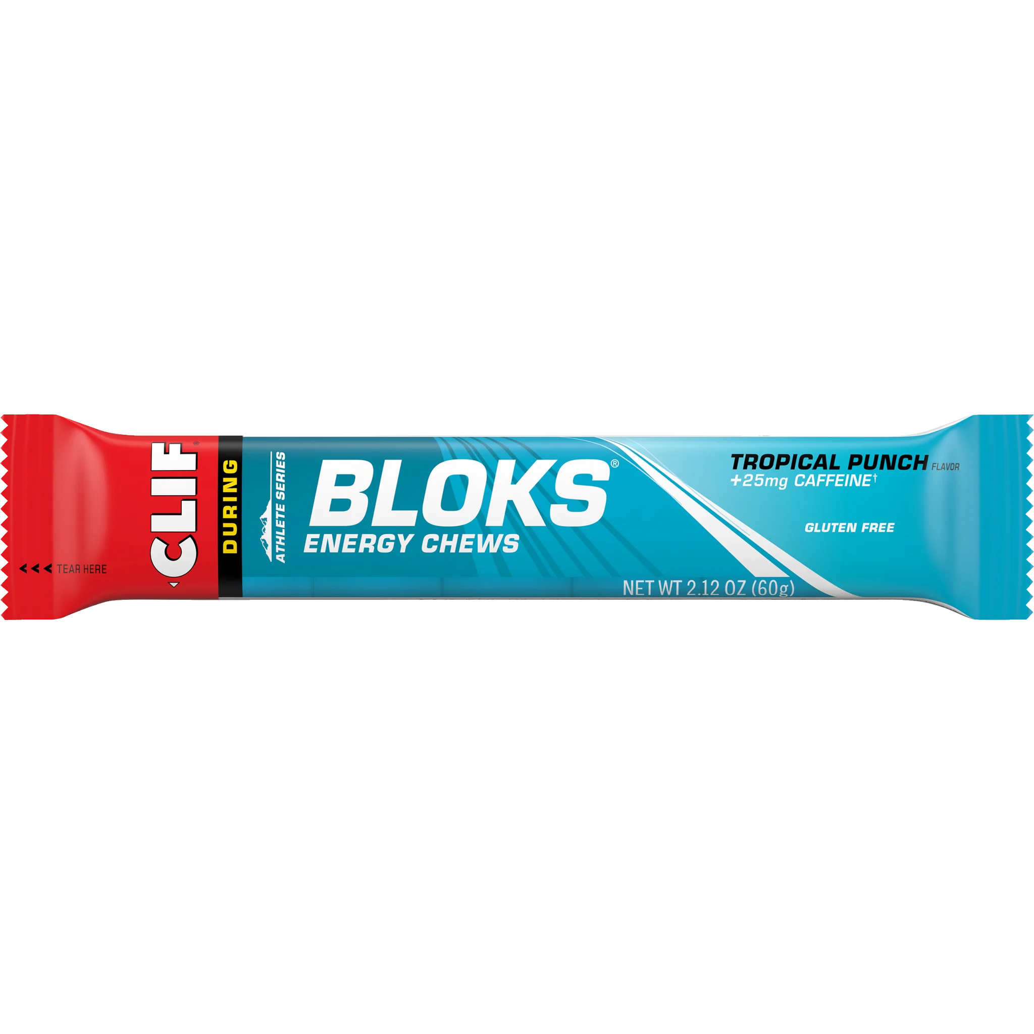 CLIF Bloks Energy Chews 60g Tropical Punch